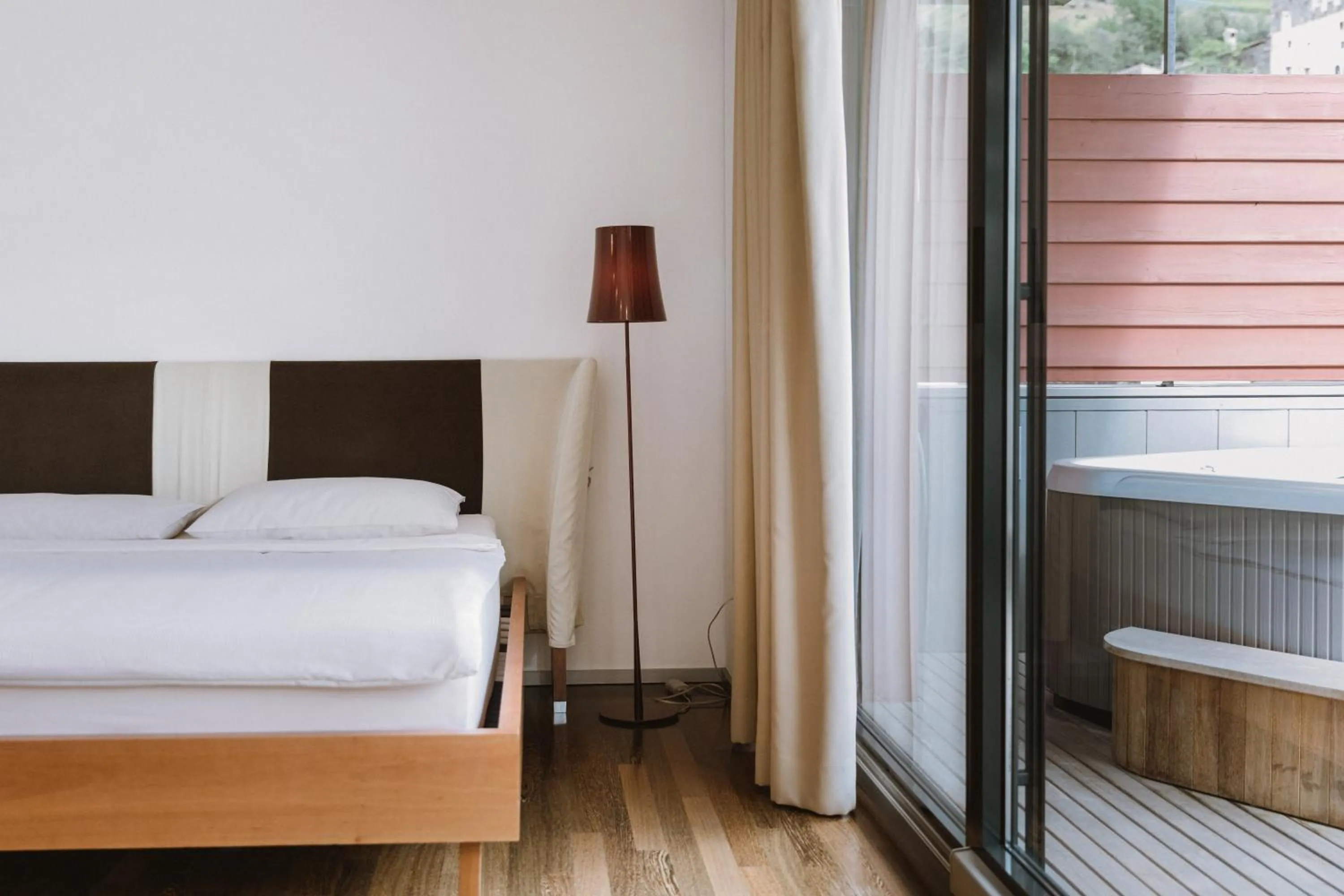 Bedroom, Bed in Lindenhof Pure Luxury & Spa DolceVita Resort