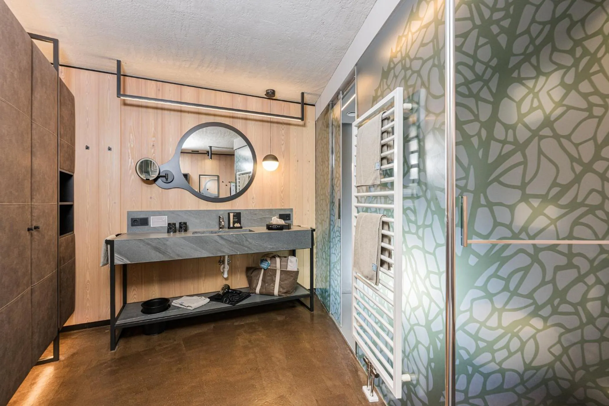 Bathroom in Lindenhof Pure Luxury & Spa DolceVita Resort