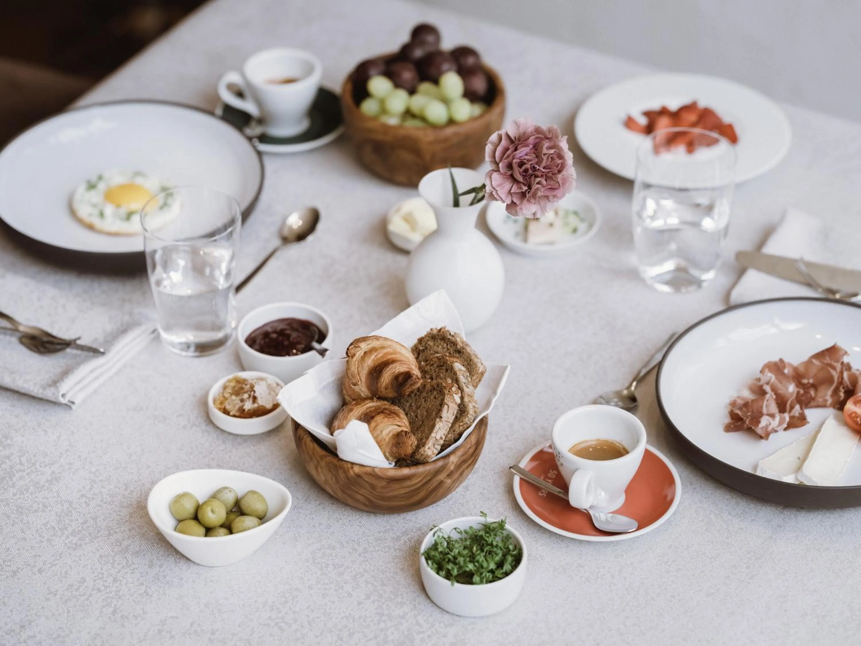 Breakfast in Lindenhof Pure Luxury & Spa DolceVita Resort