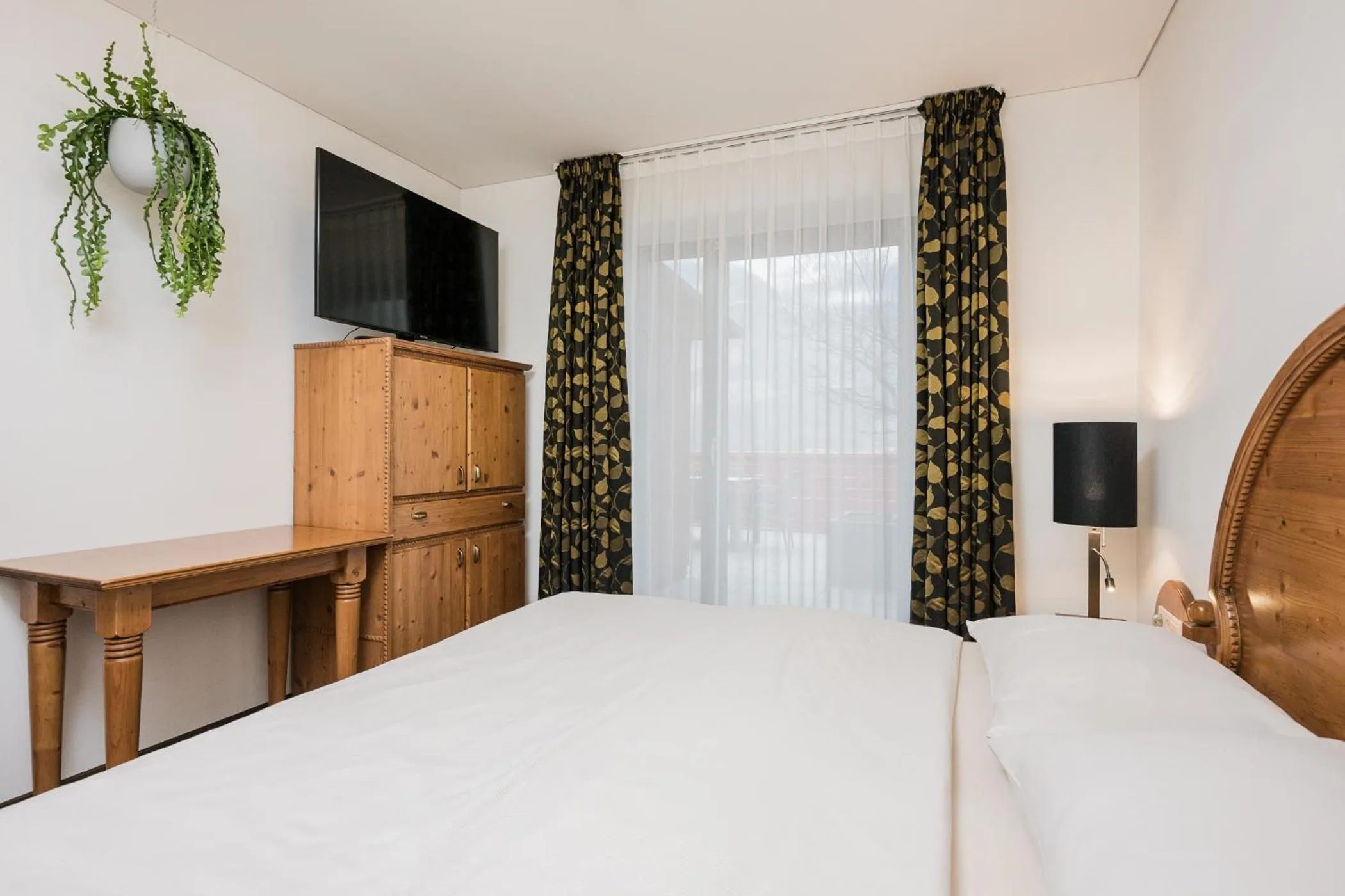 Bedroom, Bed in Lindenhof Pure Luxury & Spa DolceVita Resort