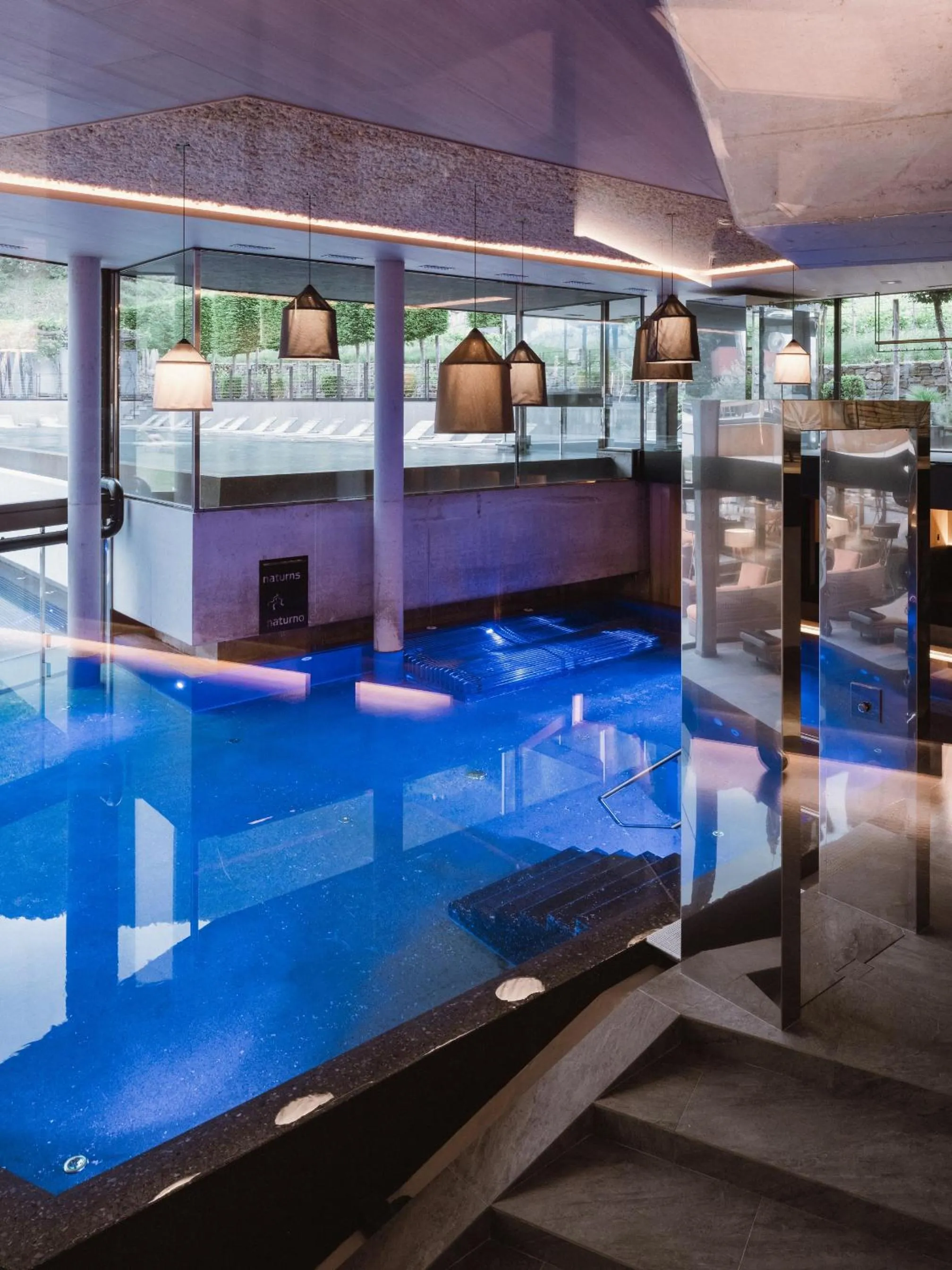 Swimming pool in Lindenhof Pure Luxury & Spa DolceVita Resort