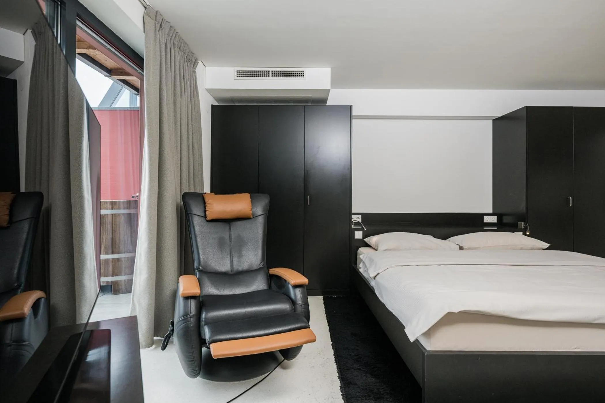 Bedroom, Bed in Lindenhof Pure Luxury & Spa DolceVita Resort