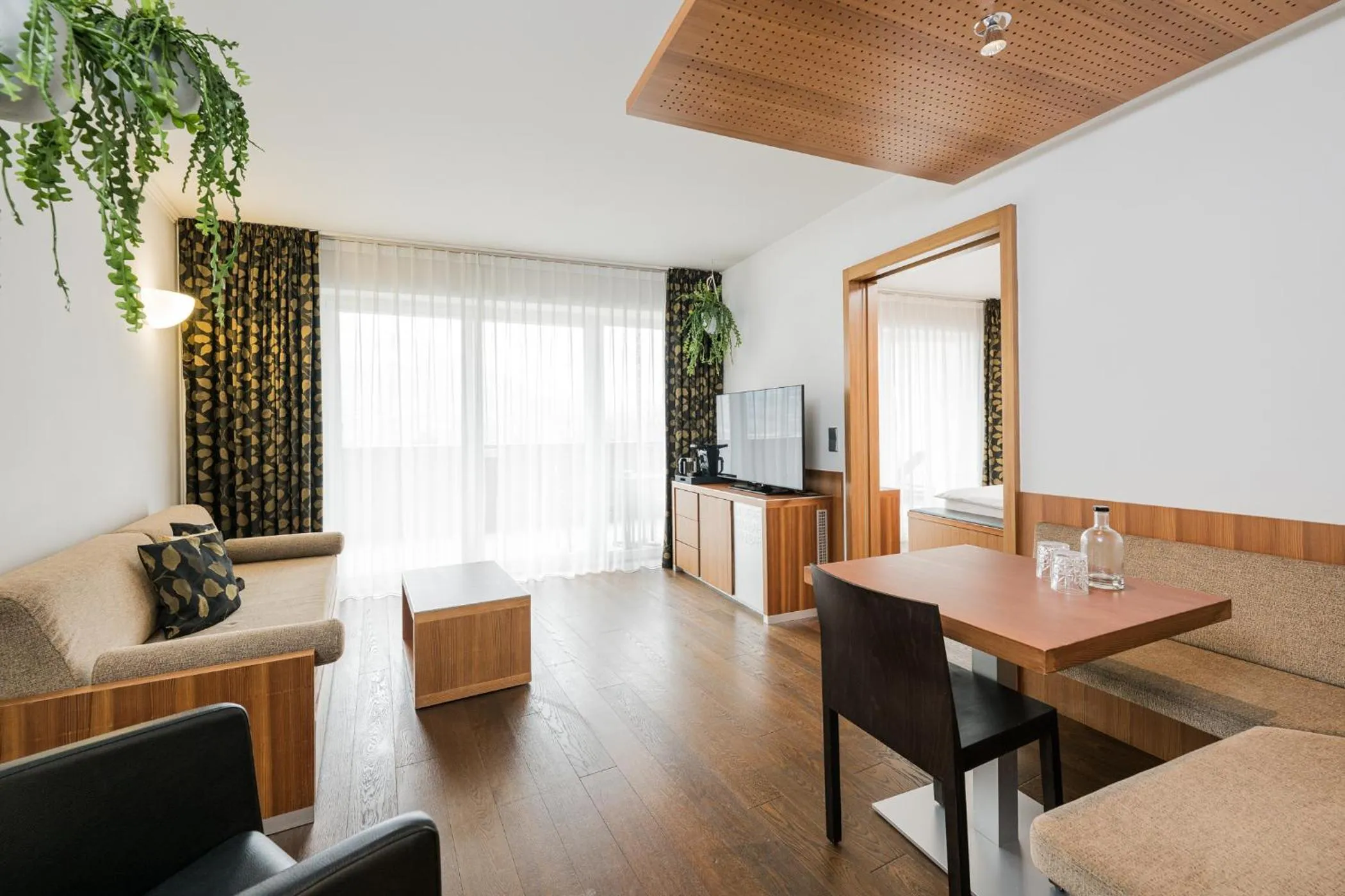 Living room in Lindenhof Pure Luxury & Spa DolceVita Resort