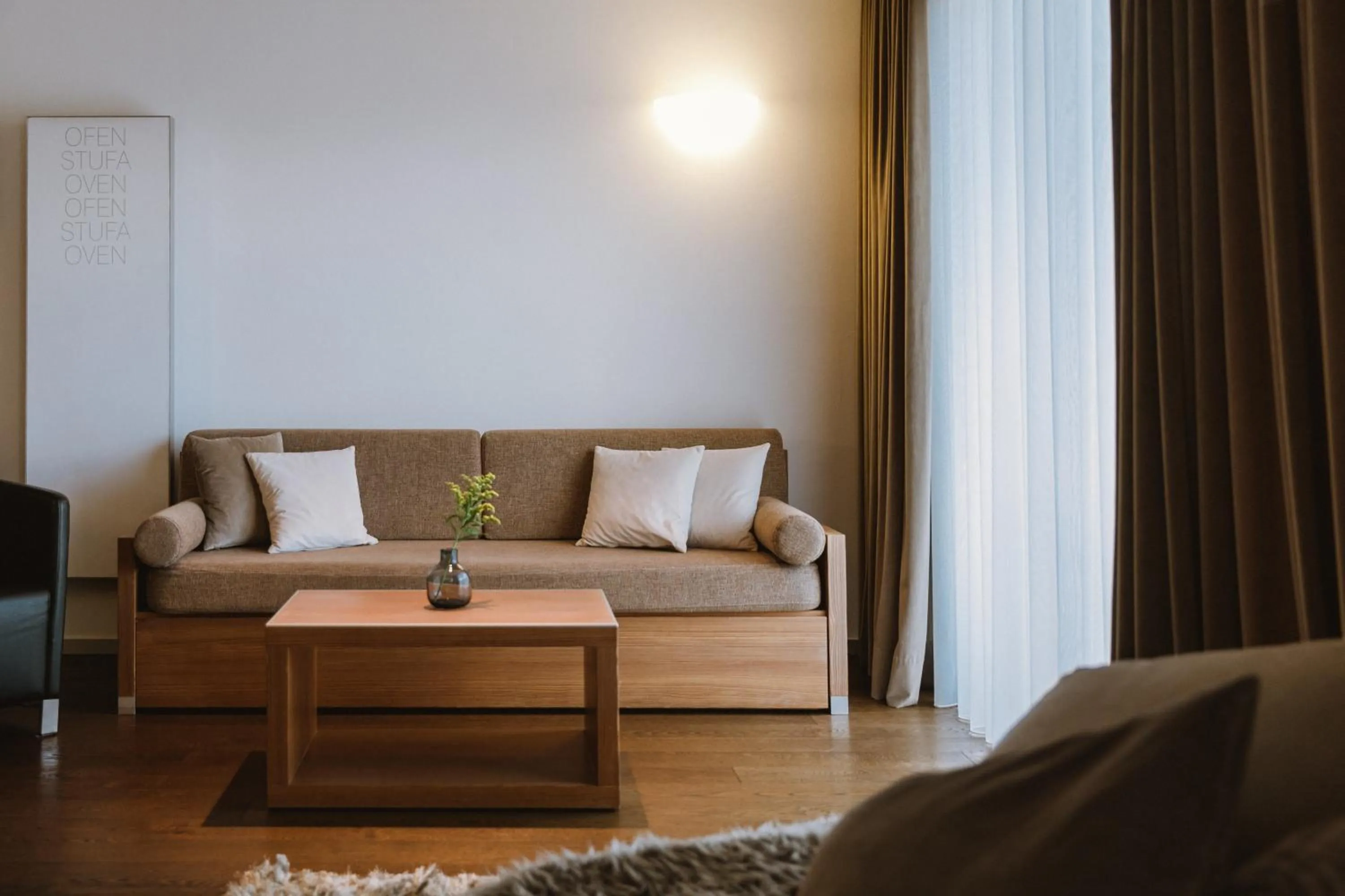 Living room in Lindenhof Pure Luxury & Spa DolceVita Resort