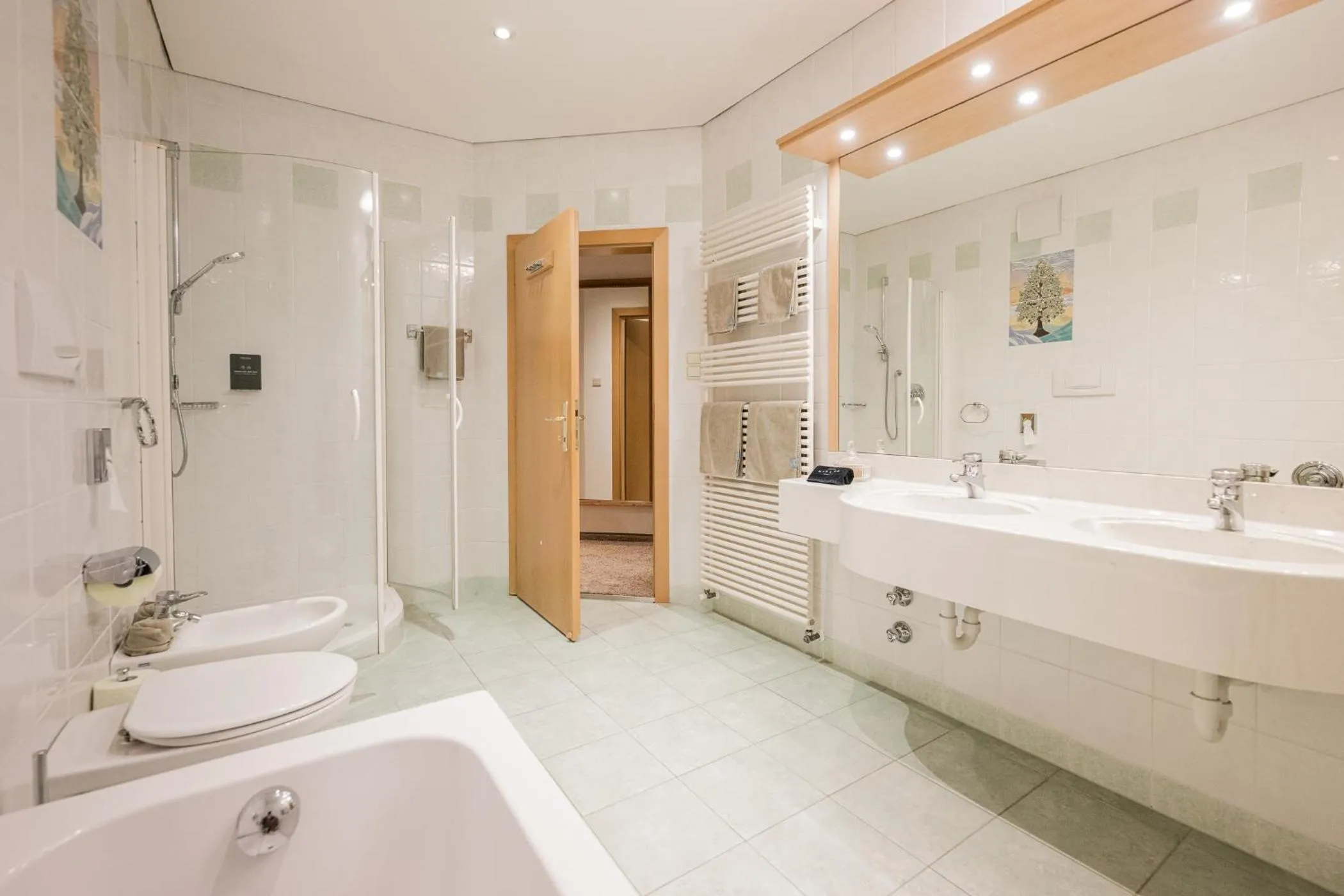 Bathroom in Lindenhof Pure Luxury & Spa DolceVita Resort