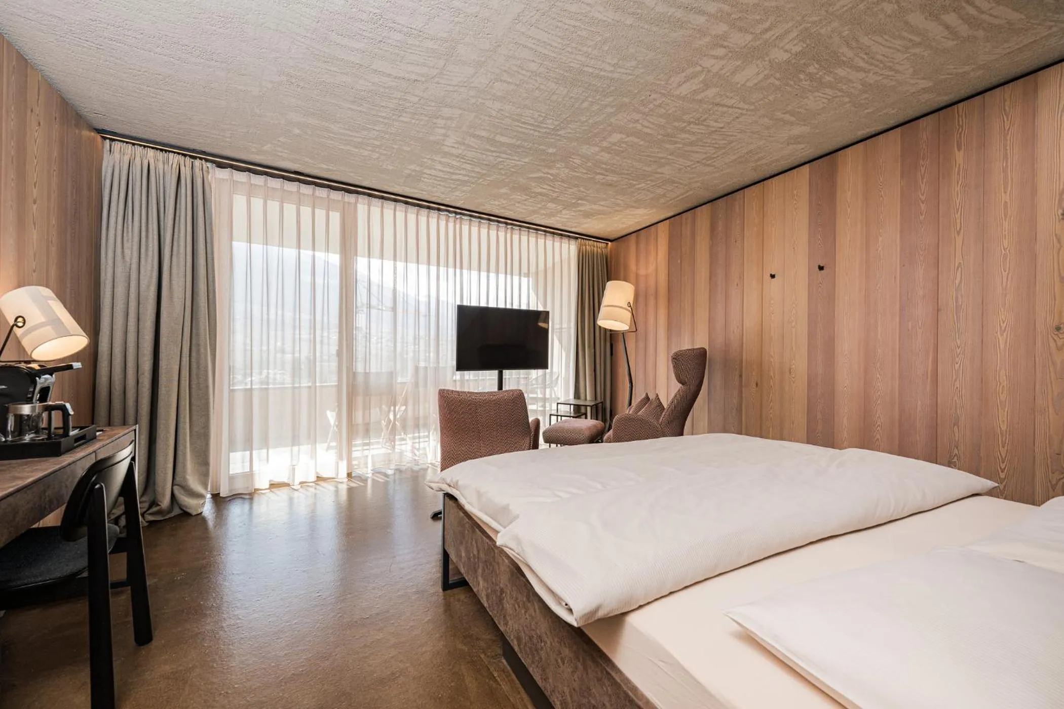 Bedroom, Bed in Lindenhof Pure Luxury & Spa DolceVita Resort