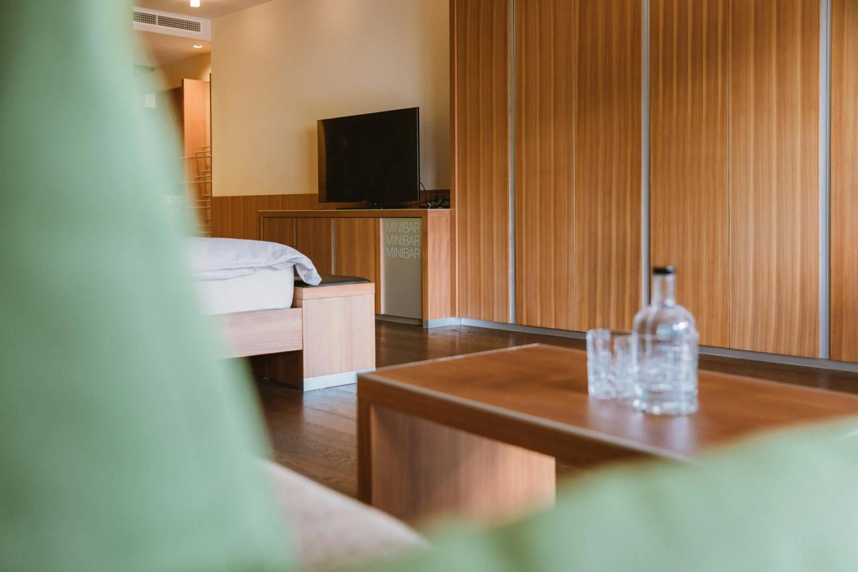 Living room in Lindenhof Pure Luxury & Spa DolceVita Resort