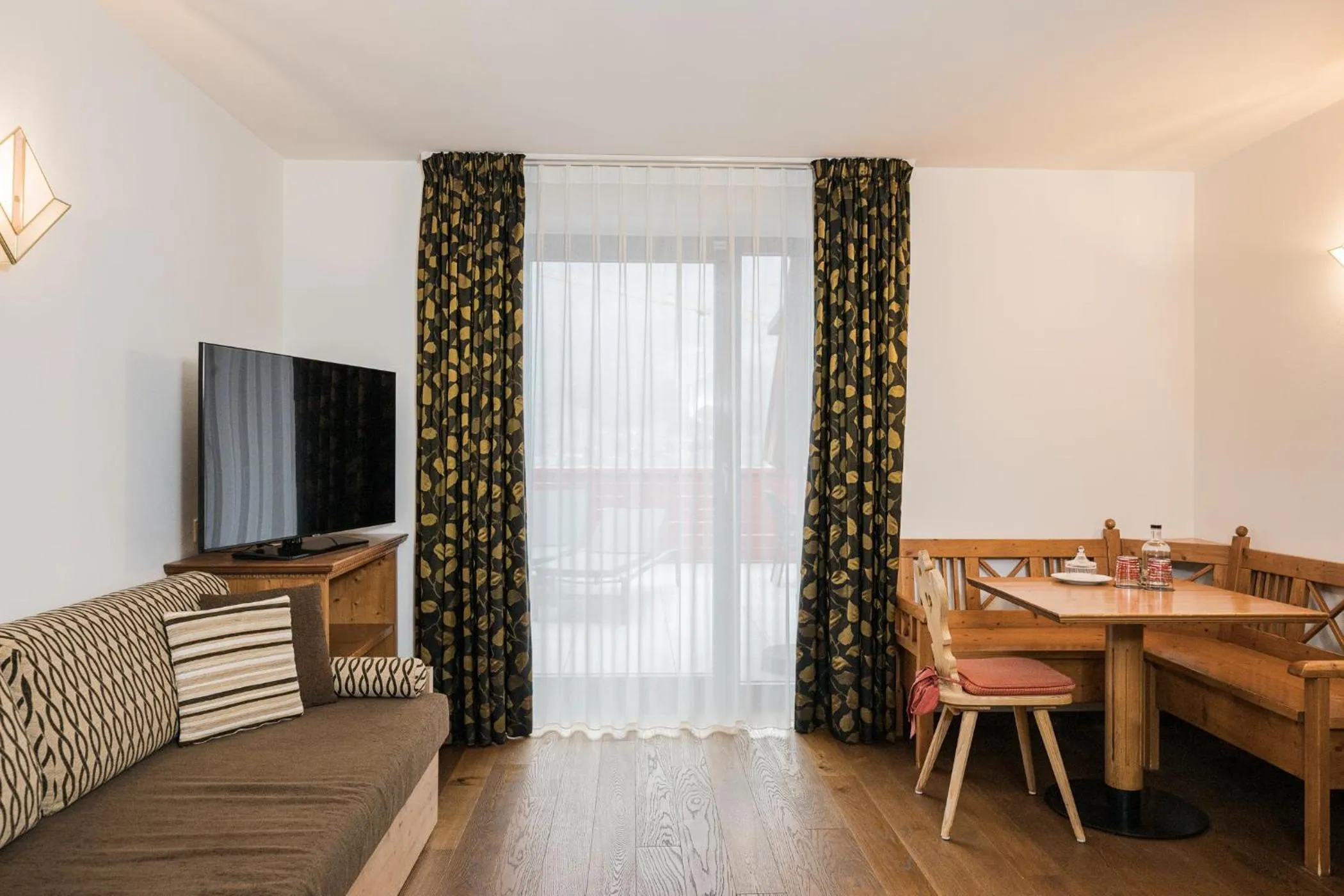 Living room in Lindenhof Pure Luxury & Spa DolceVita Resort