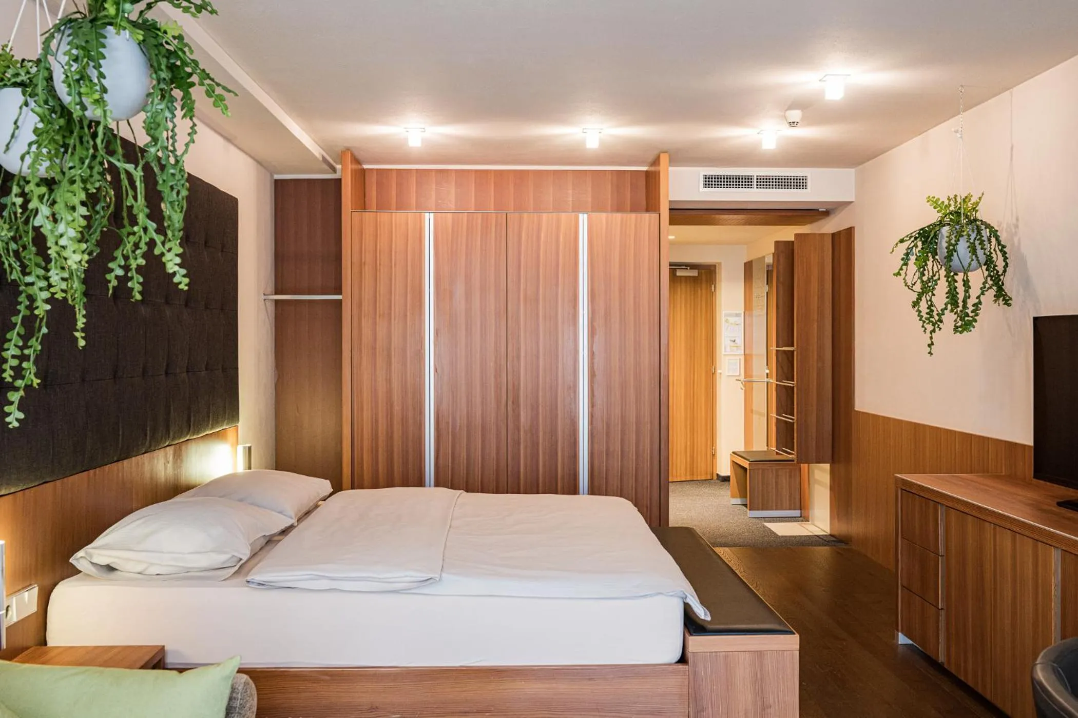 Bedroom, Bed in Lindenhof Pure Luxury & Spa DolceVita Resort