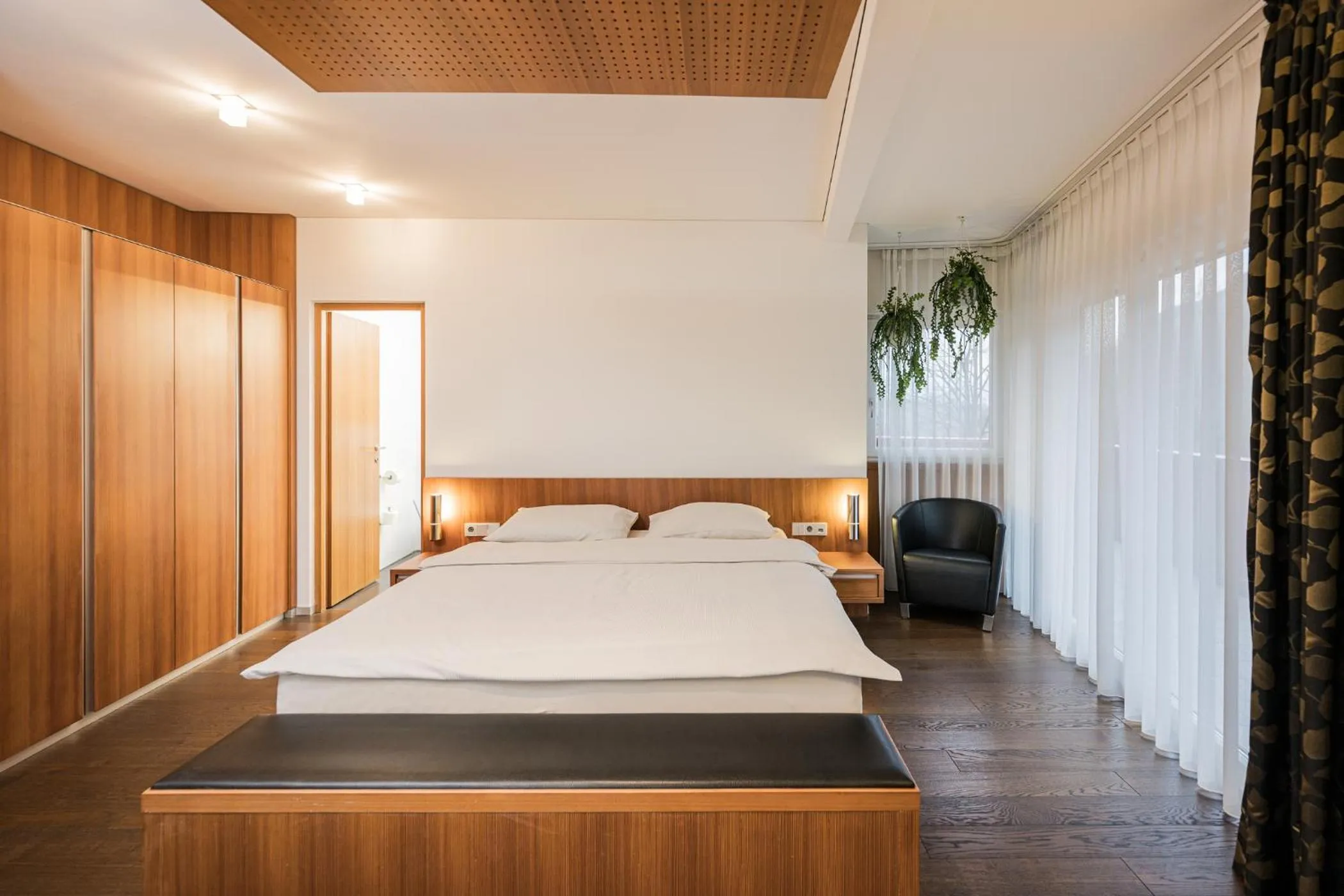 Bedroom, Bed in Lindenhof Pure Luxury & Spa DolceVita Resort