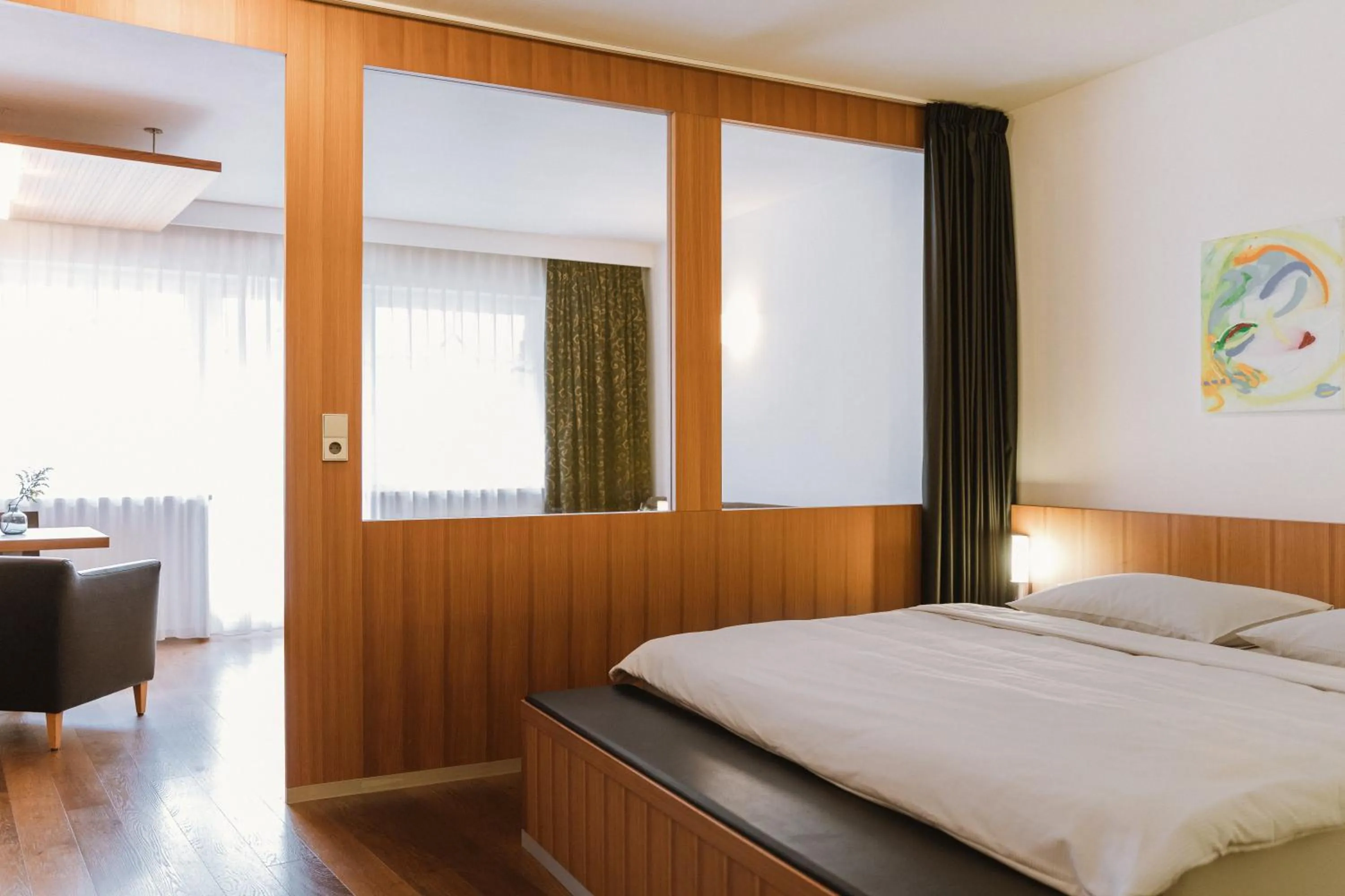 Junior Suite with Mountain View in Lindenhof Pure Luxury & Spa DolceVita Resort