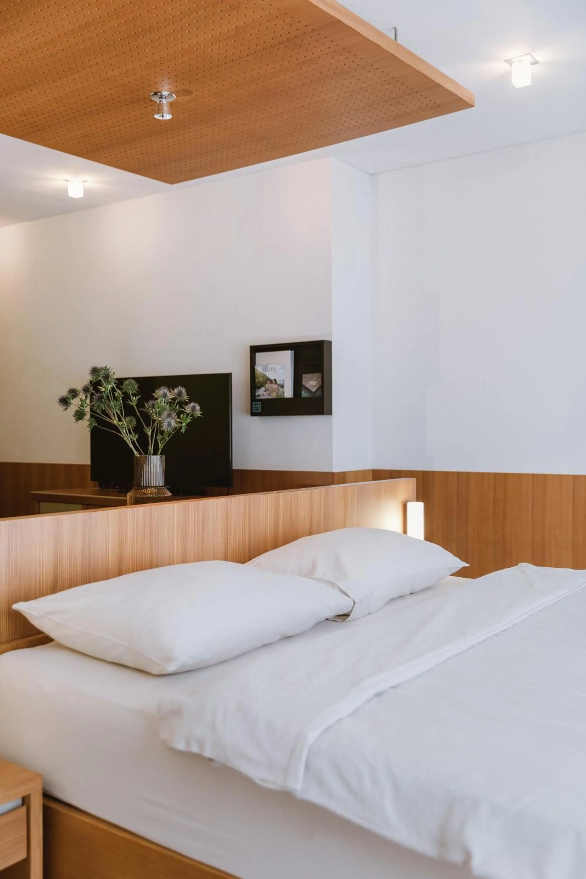 Bedroom, Bed in Lindenhof Pure Luxury & Spa DolceVita Resort