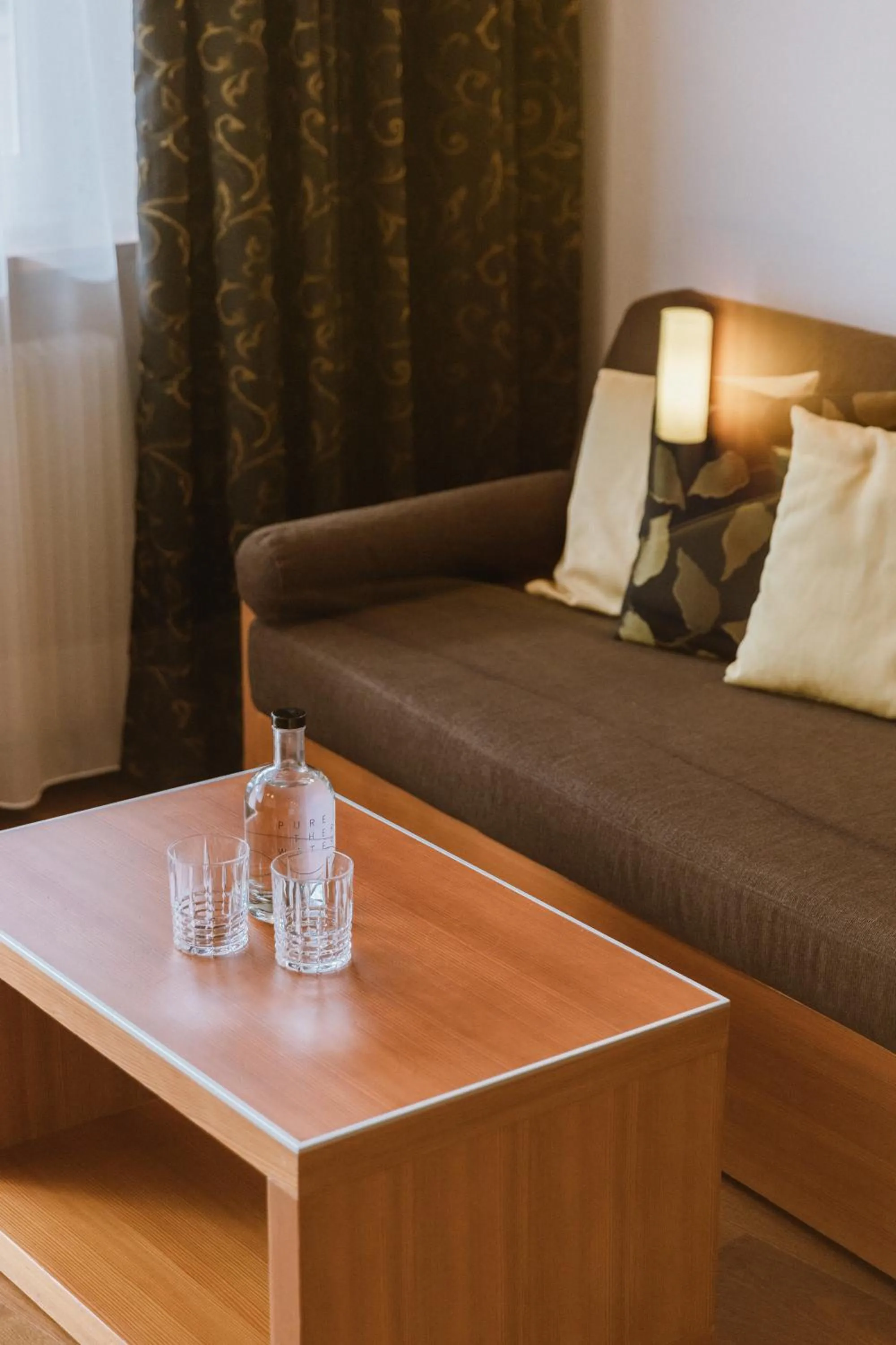 Living room in Lindenhof Pure Luxury & Spa DolceVita Resort