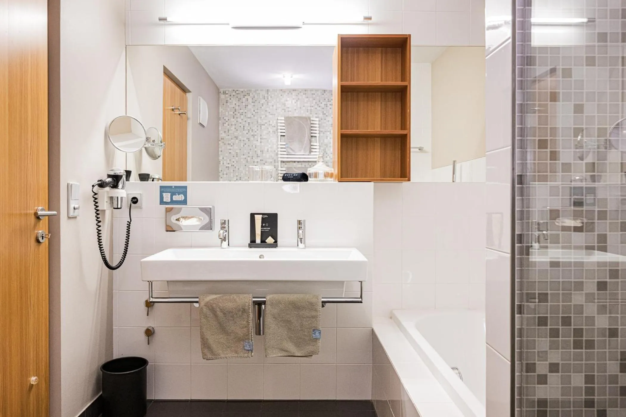 Bathroom in Lindenhof Pure Luxury & Spa DolceVita Resort