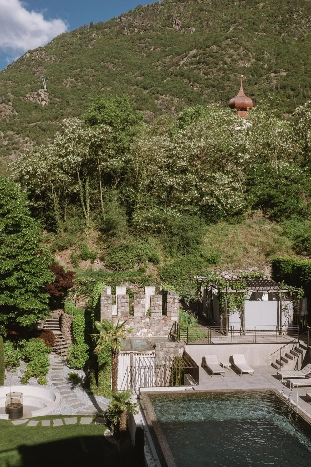 Swimming pool in Lindenhof Pure Luxury & Spa DolceVita Resort