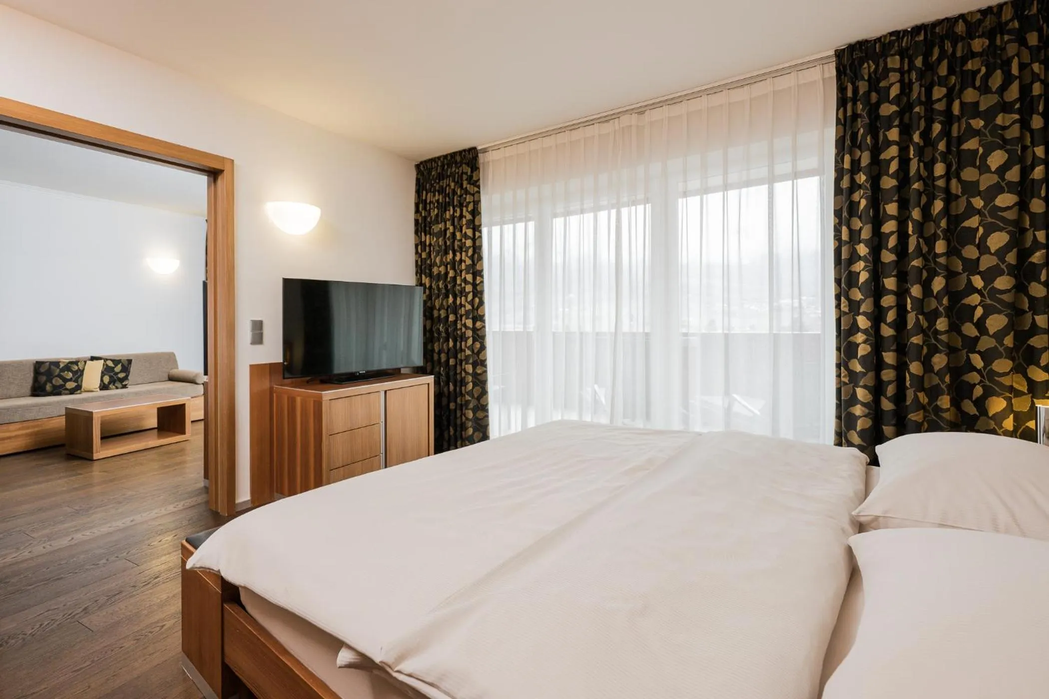 Bedroom, Bed in Lindenhof Pure Luxury & Spa DolceVita Resort