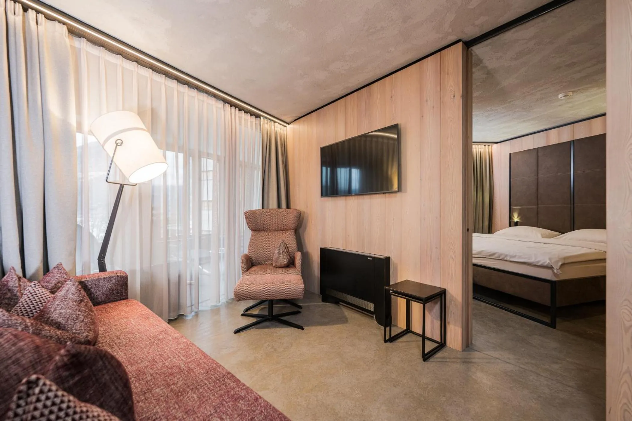 Photo of the whole room, Bed in Lindenhof Pure Luxury & Spa DolceVita Resort