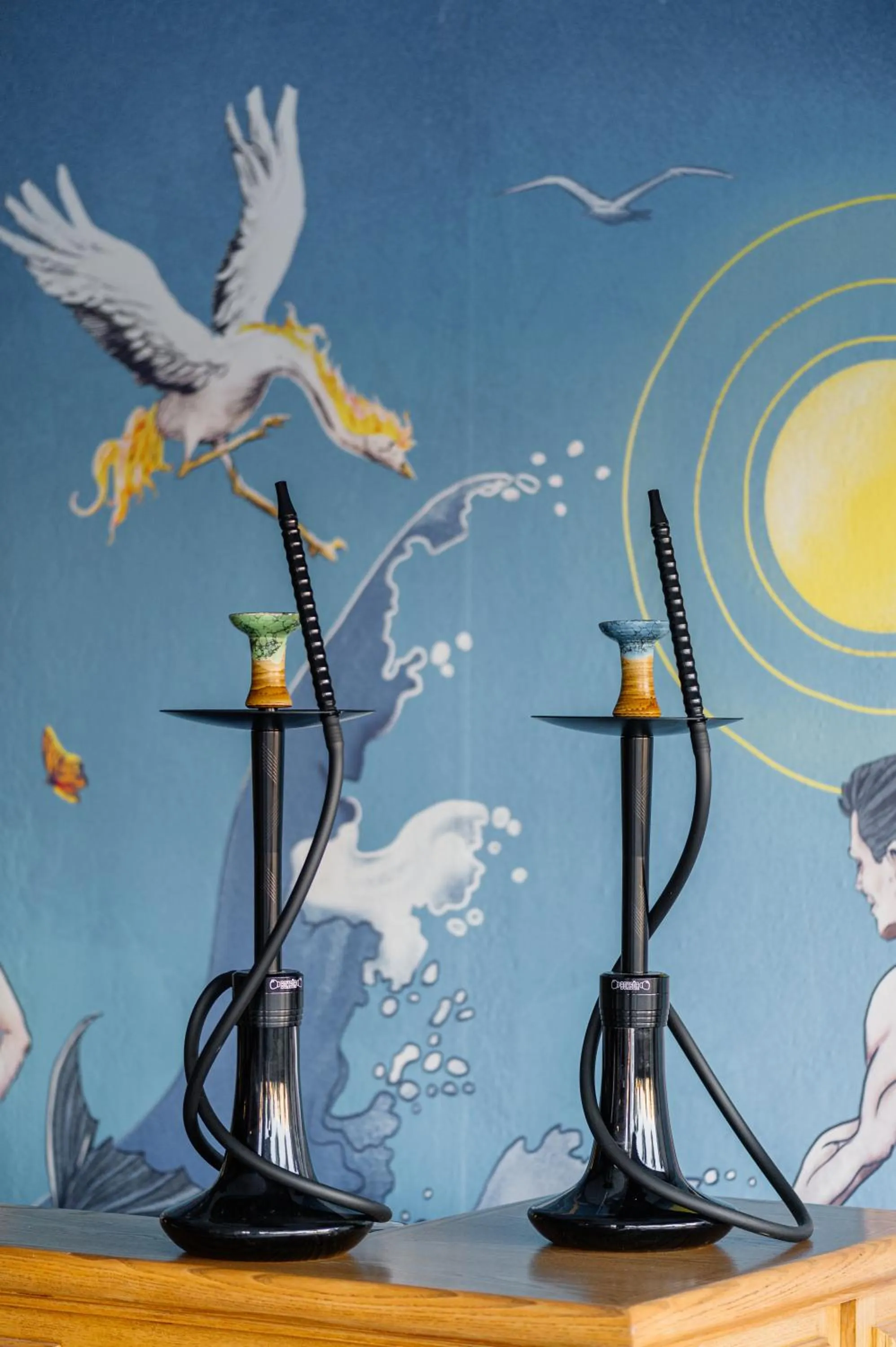 Restaurant/places to eat in Royal Palace Hotel