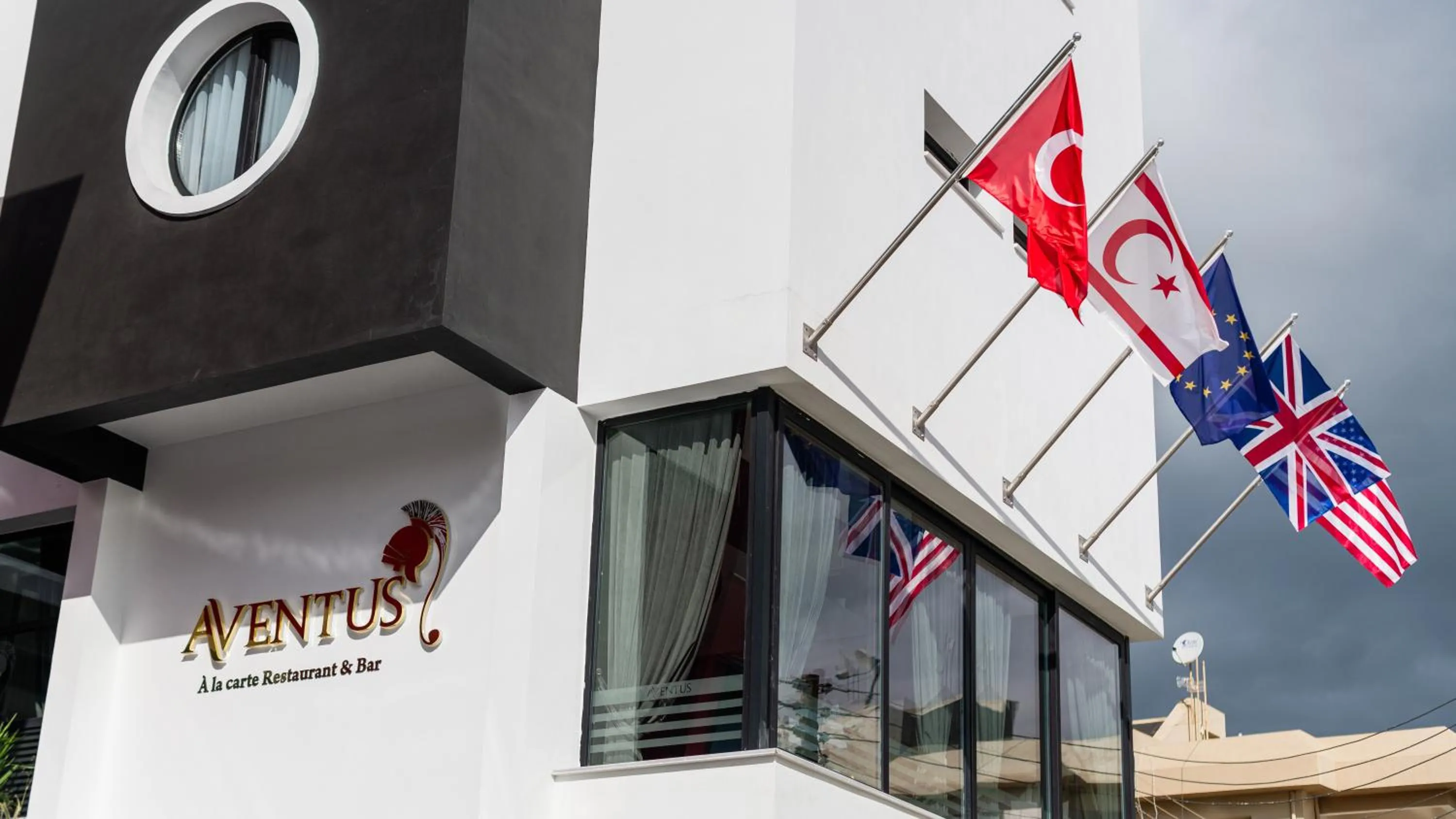 Property building in Royal Palace Hotel