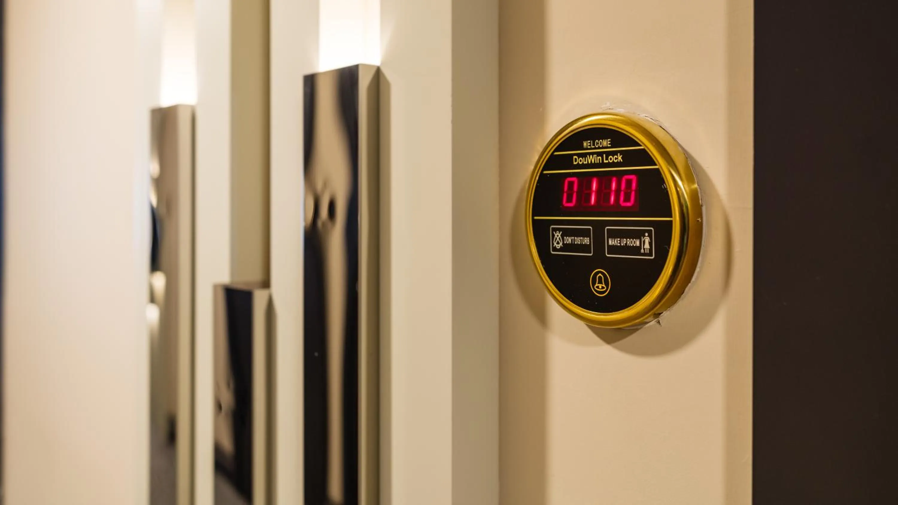 Floor plan in Royal Palace Hotel