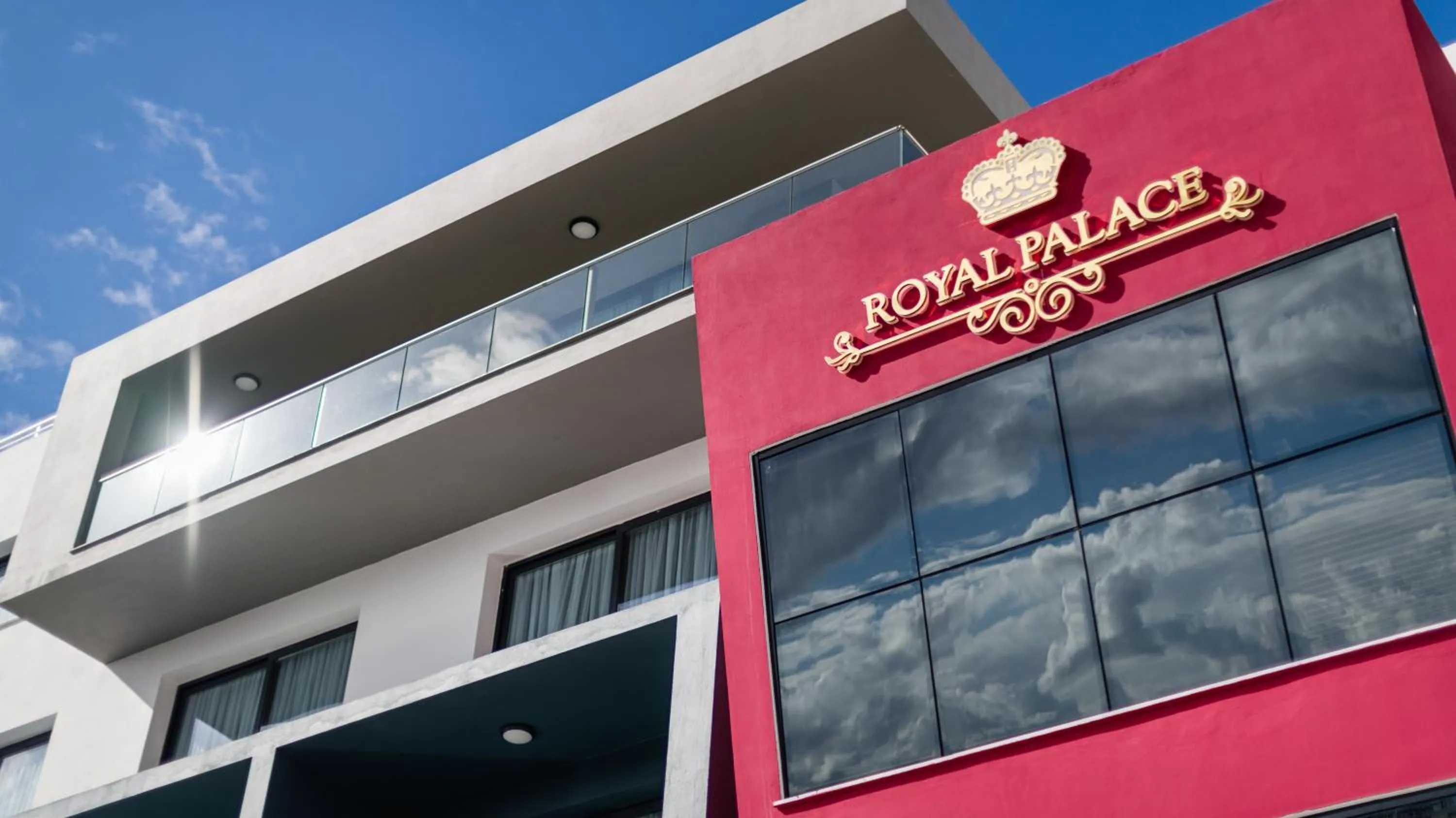 Property building in Royal Palace Hotel