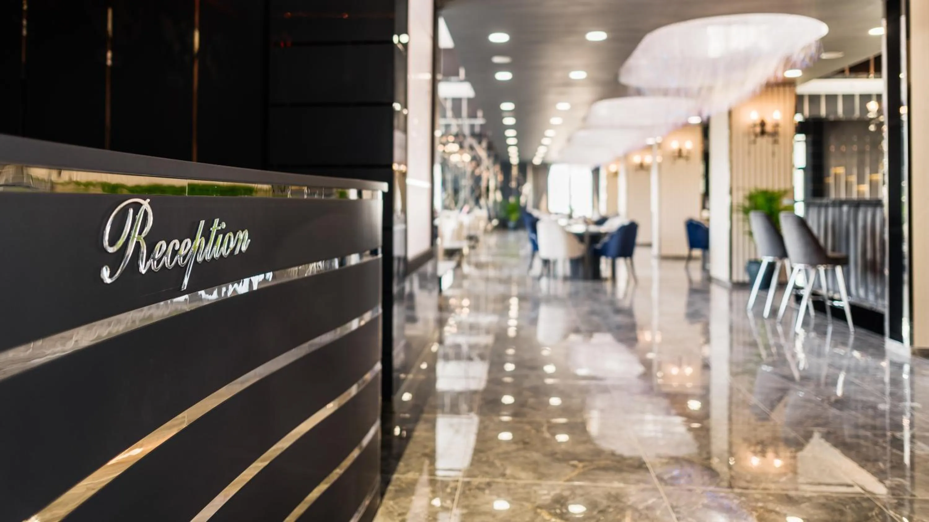 Lobby or reception in Royal Palace Hotel