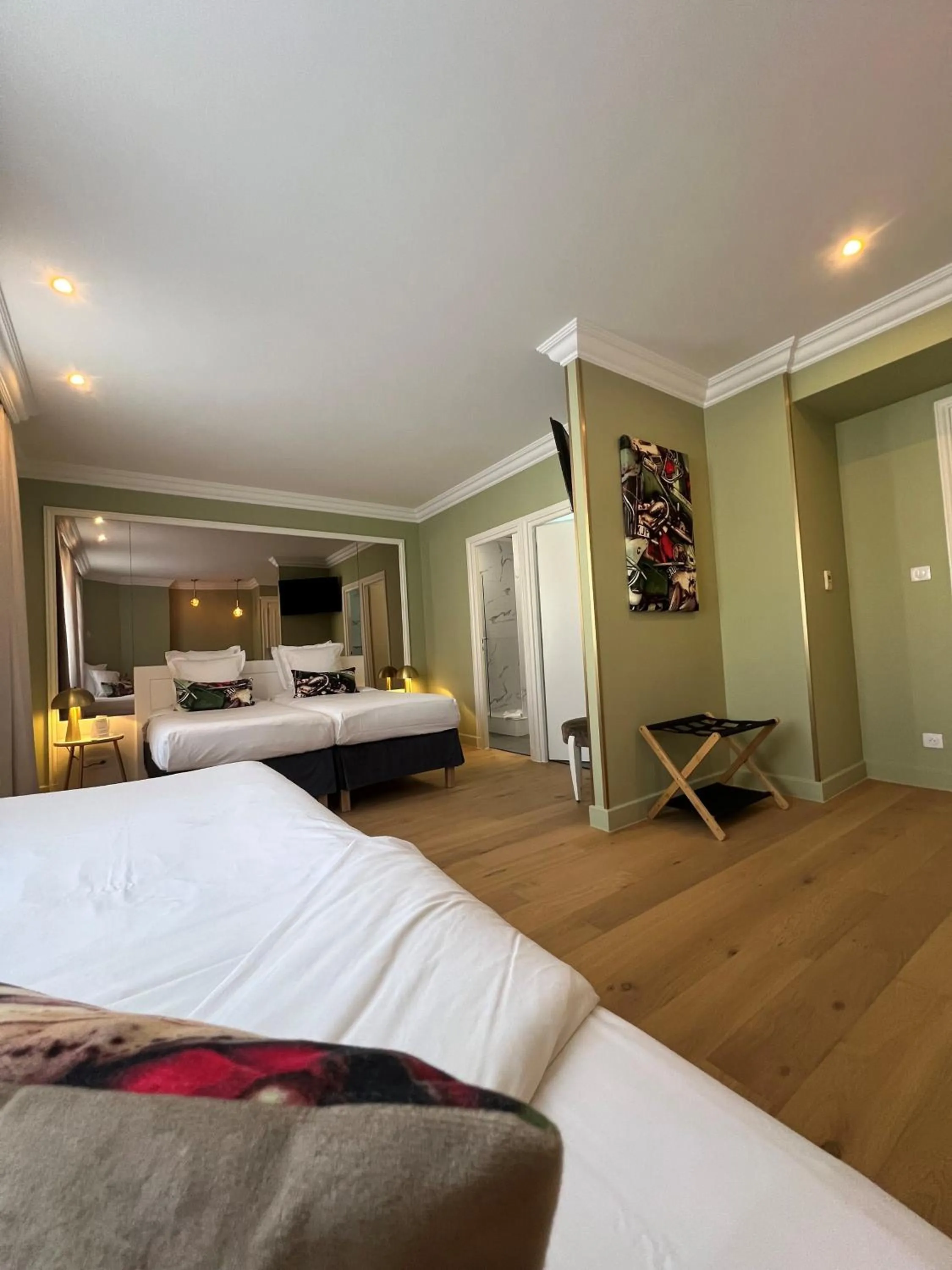 Bed in Maison LUTETIA R