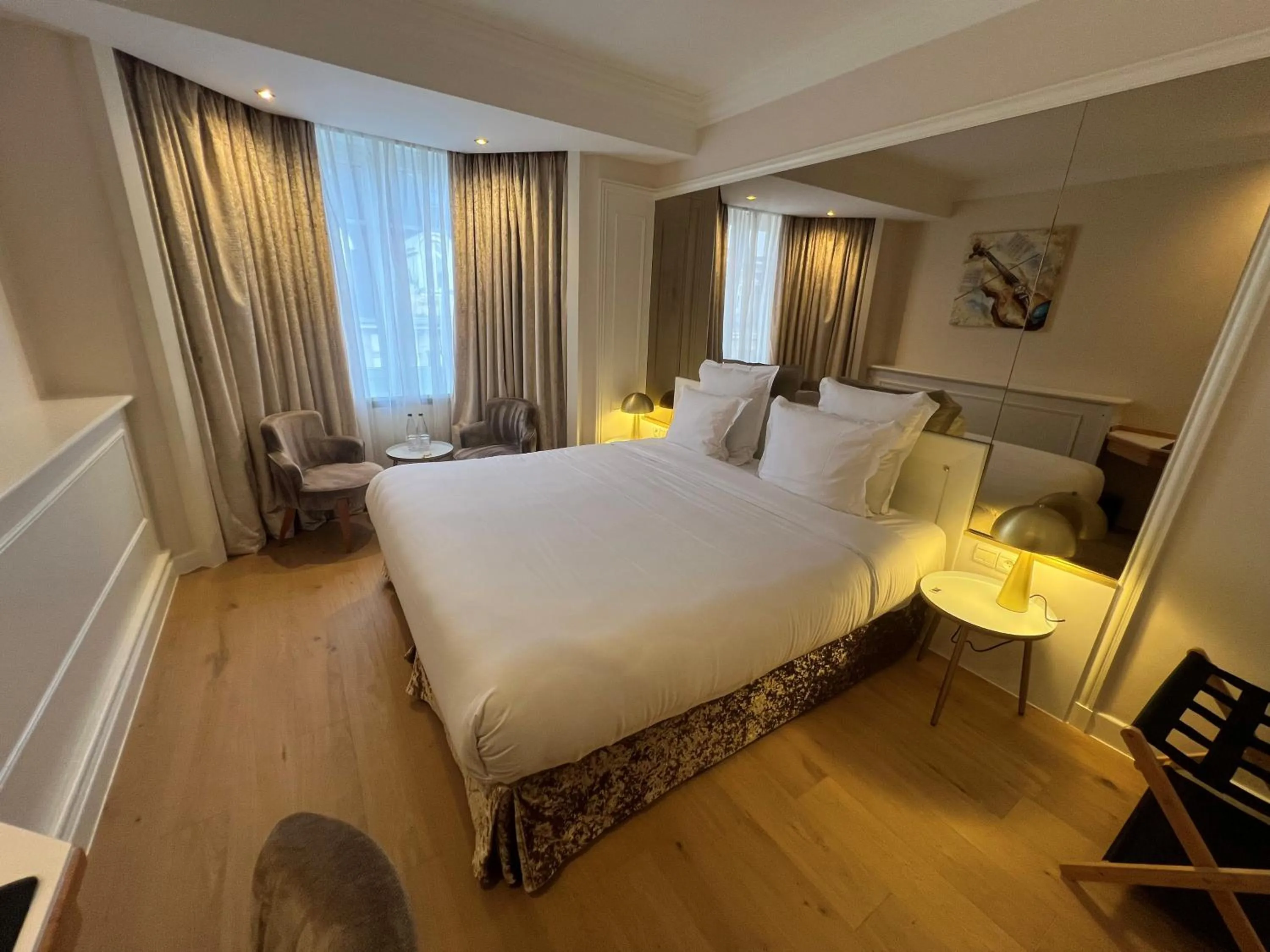 Bed in Maison LUTETIA R