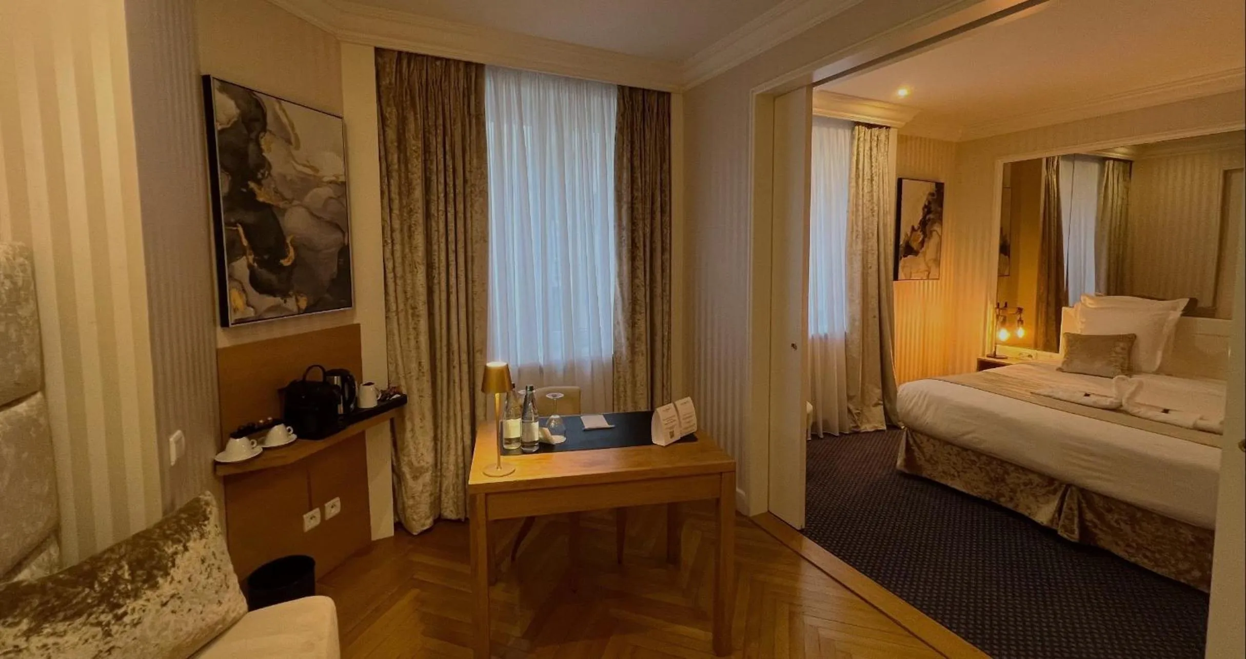 Bed in Maison LUTETIA R