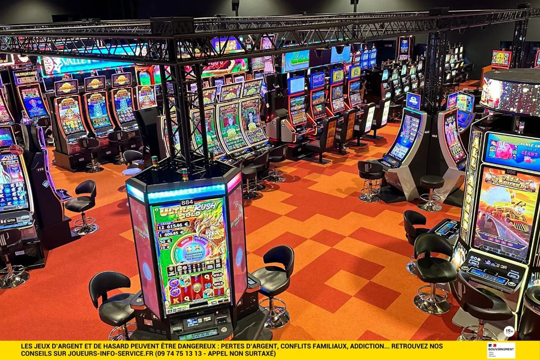 Casino in Hotel du Pasino