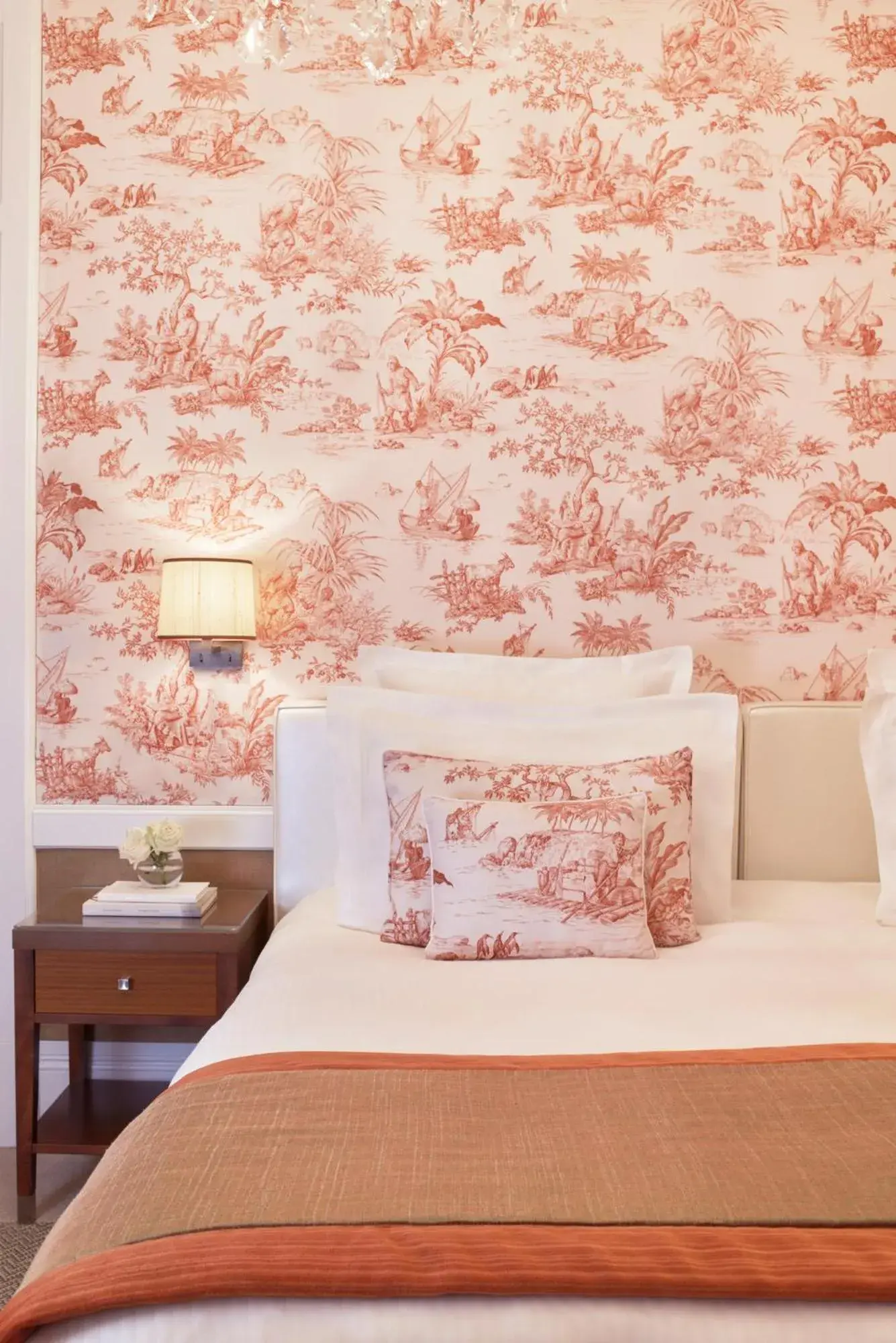 Deluxe Suite in Hôtel Barrière Le Normandy Deluxe Suite in Hôtel Barrière Le Normandy