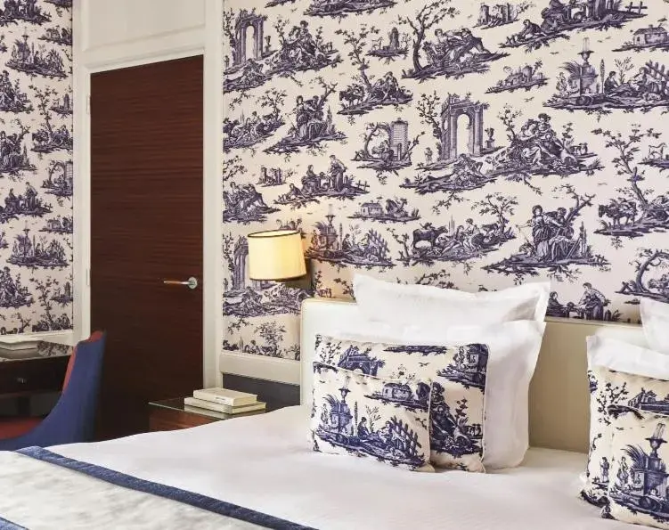 Prestige Room with terrace in Hôtel Barrière Le Normandy Prestige Room with terrace in Hôtel Barrière Le Normandy