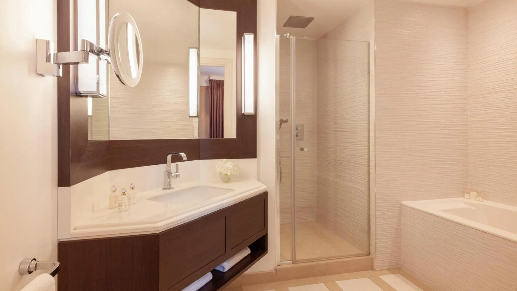 Bathroom in Hôtel Barrière Le Royal Deauville