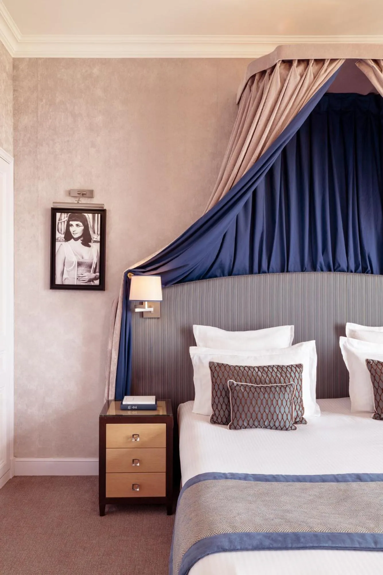 Photo of the whole room, Bed in Hôtel Barrière Le Royal Deauville