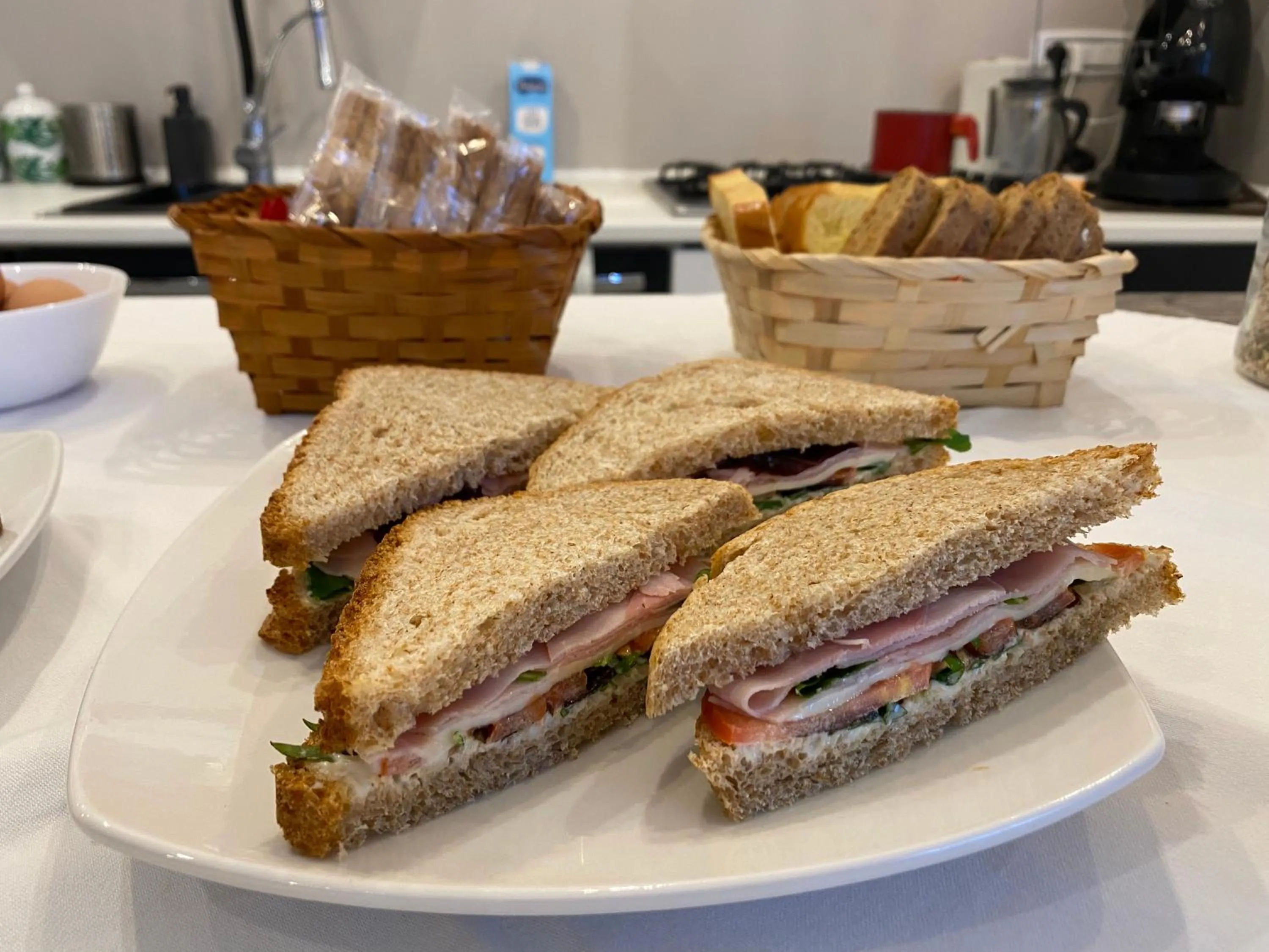 Breakfast in Ma&Mi Light Rooms