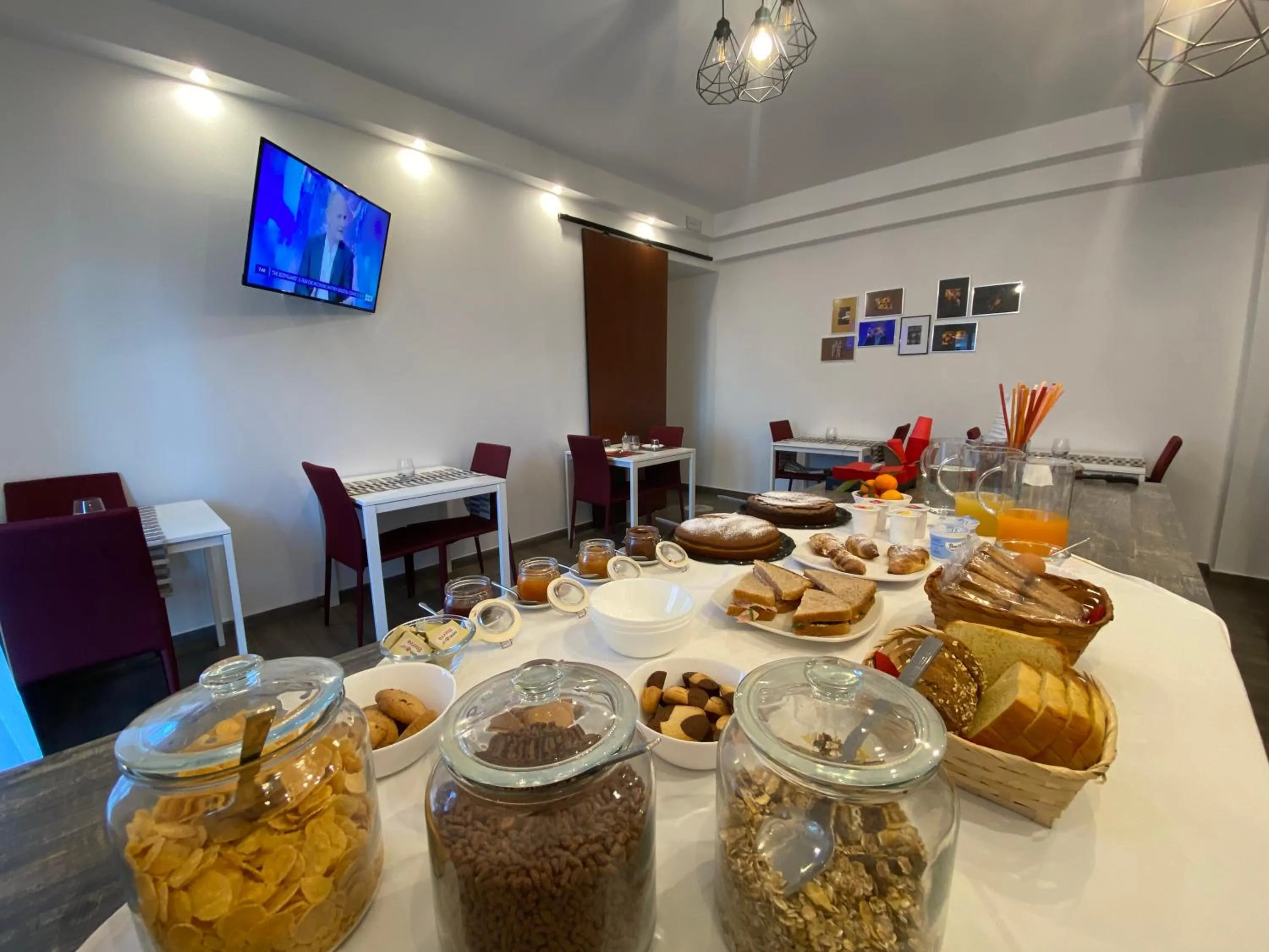 Breakfast in Ma&Mi Light Rooms