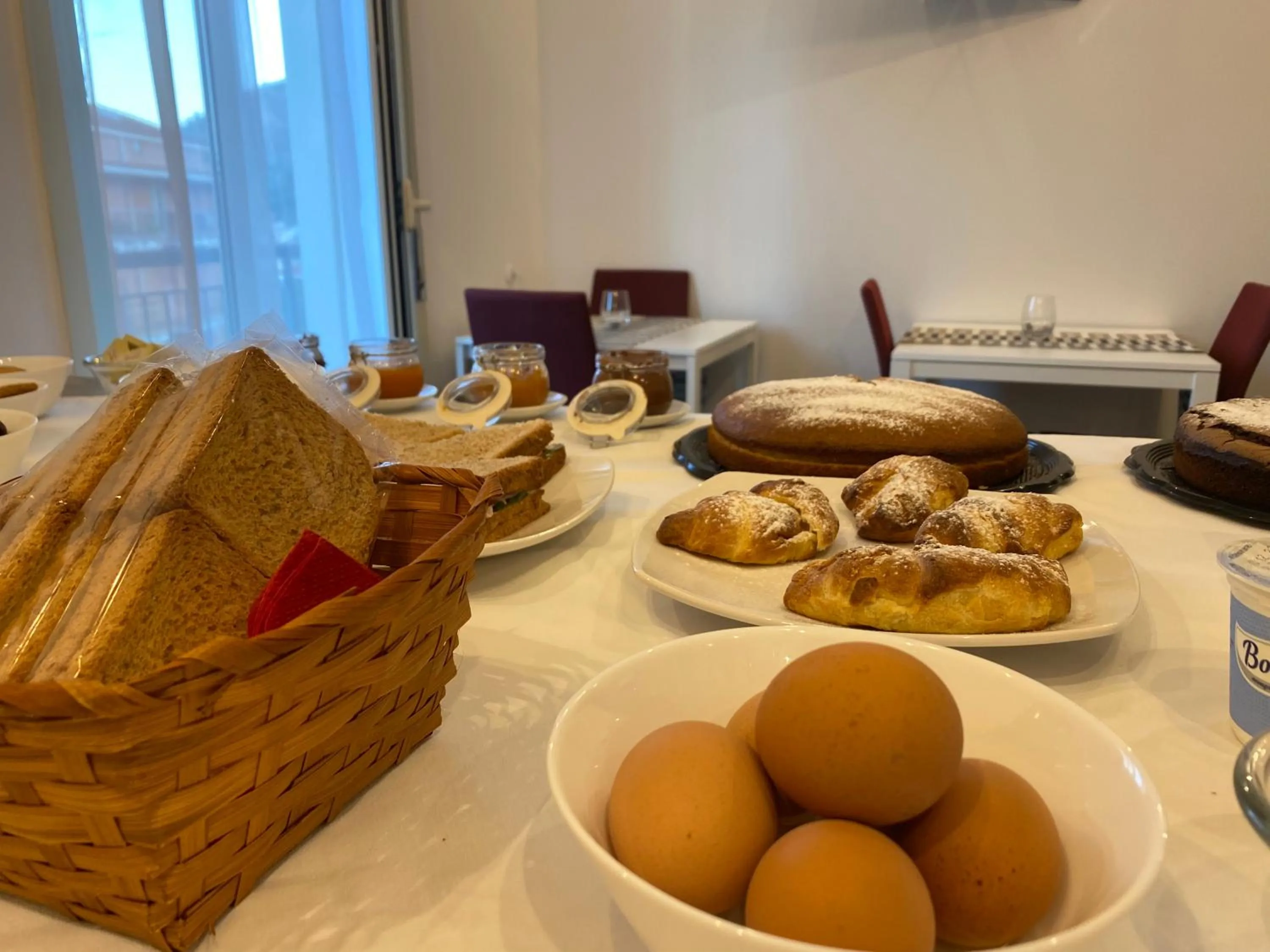 Breakfast in Ma&Mi Light Rooms