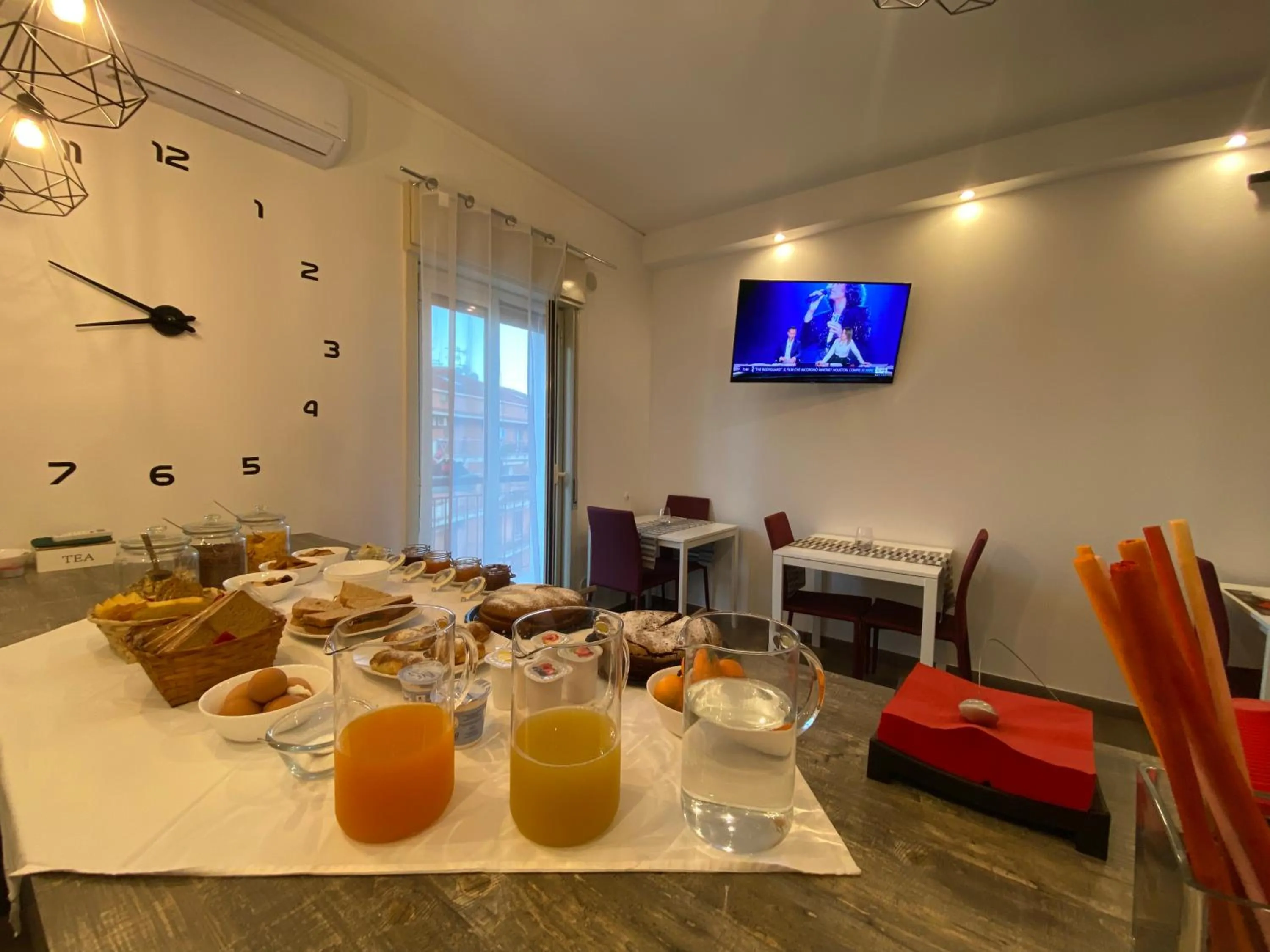 Breakfast in Ma&Mi Light Rooms