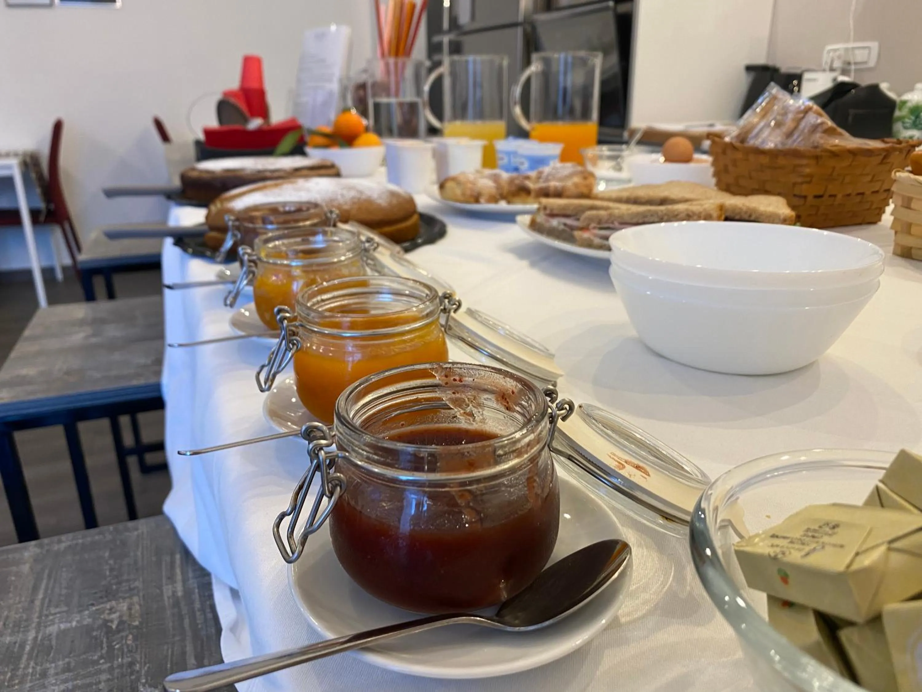 Breakfast in Ma&Mi Light Rooms