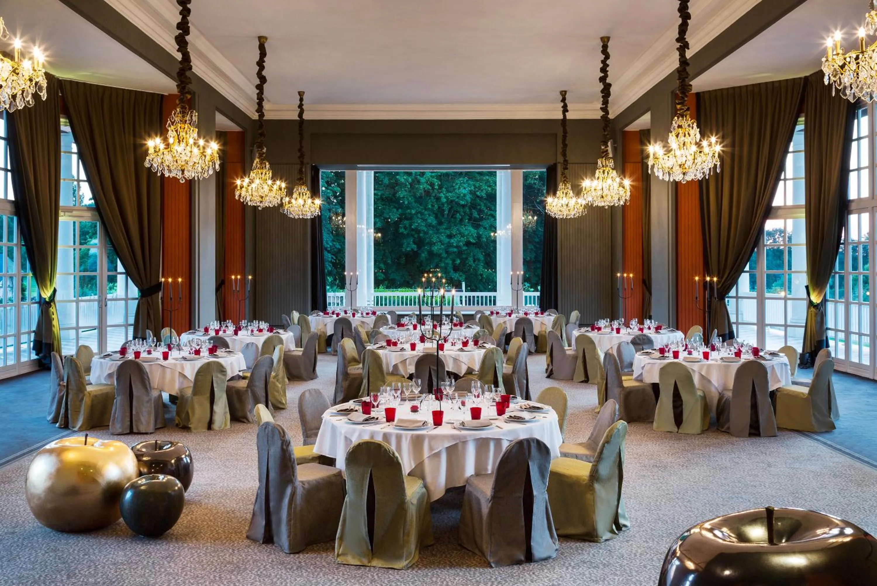Banquet/Function facilities in Hôtel Barrière L'Hôtel du Golf