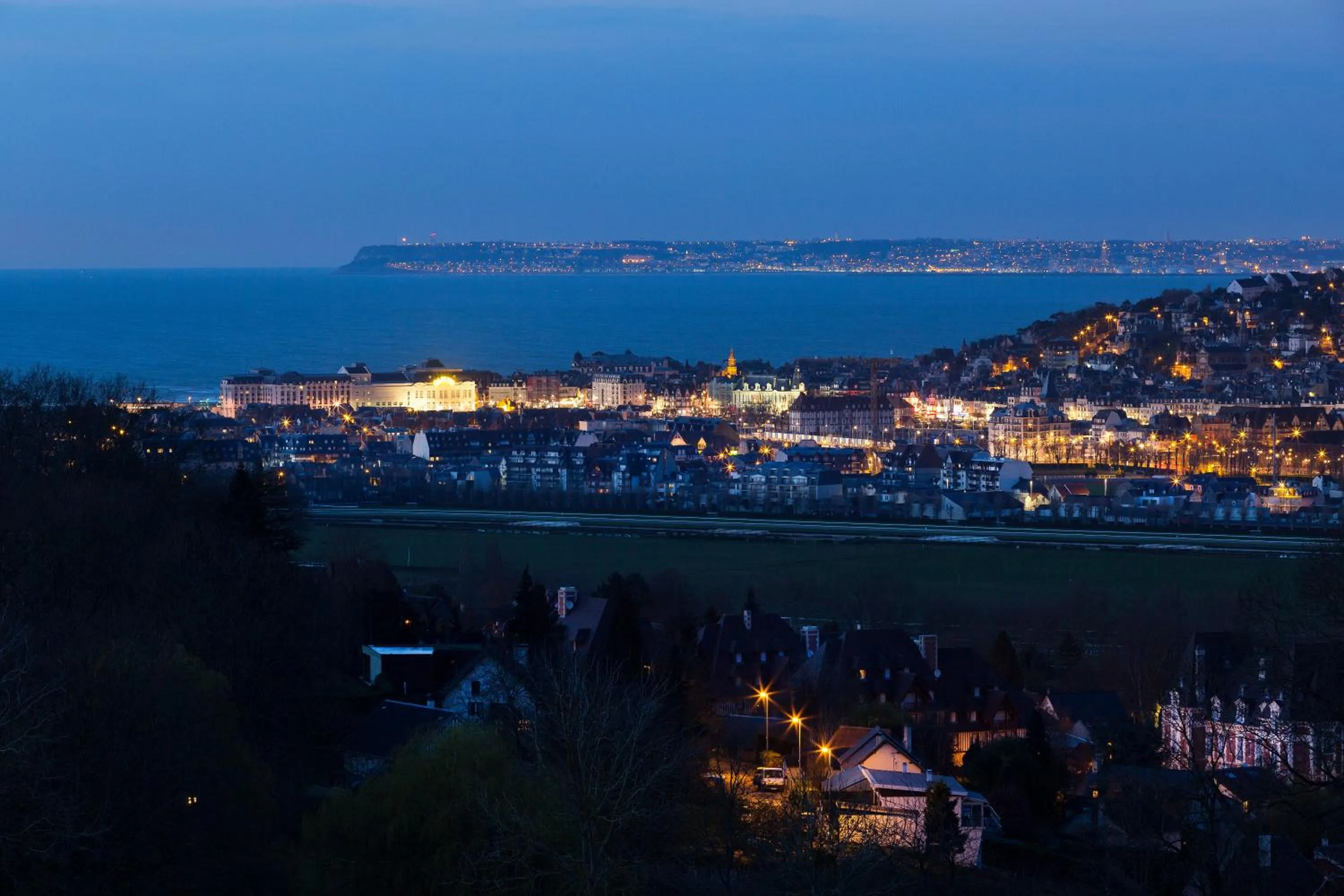 Sea view in Hôtel Barrière L'Hôtel du Golf