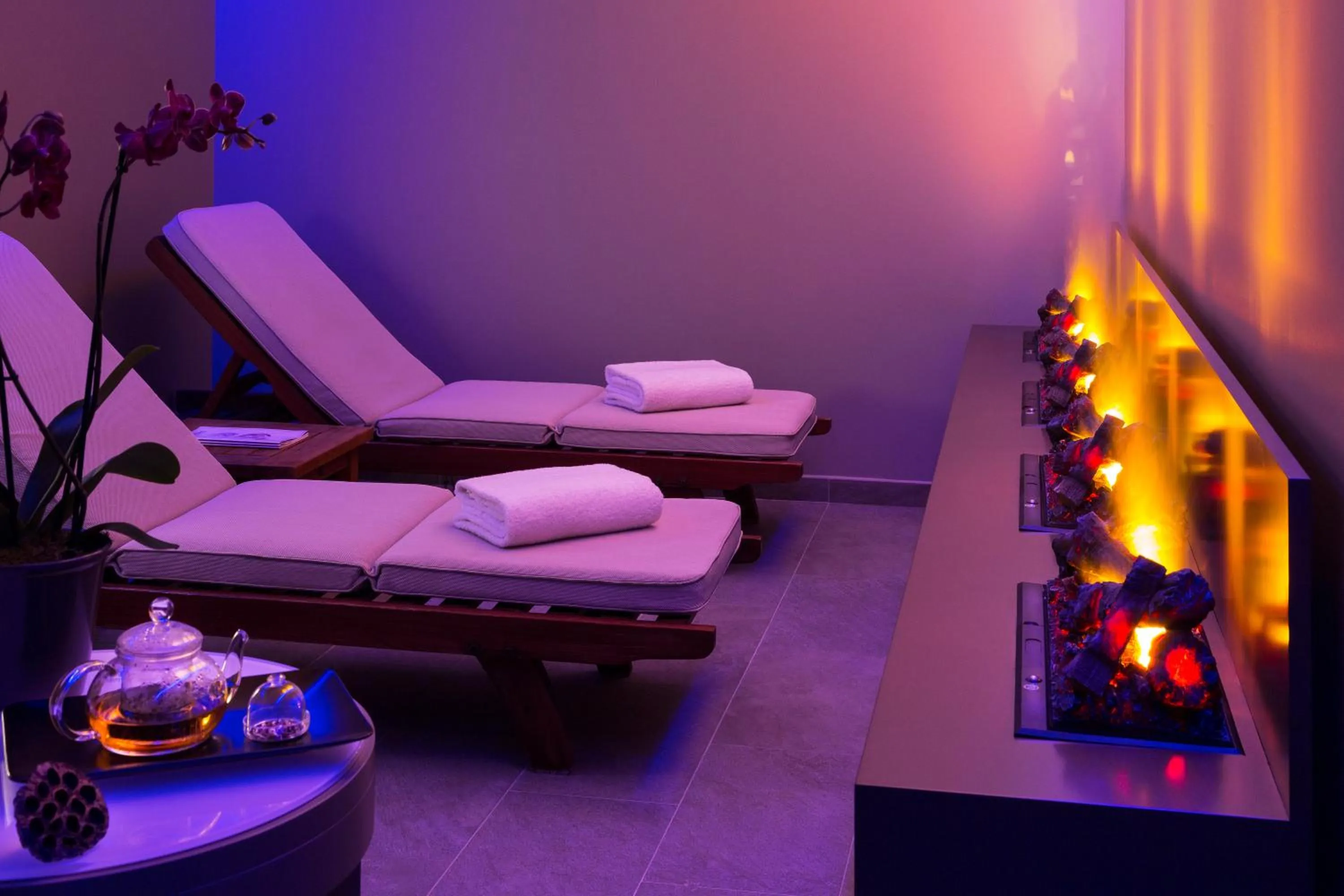 Spa and wellness centre/facilities in Hôtel Barrière L'Hôtel du Golf