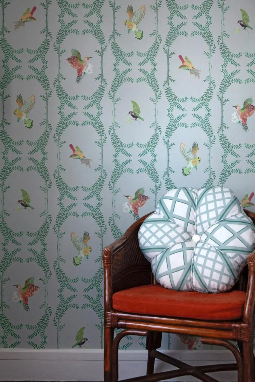 Decorative detail in Logis Hôtel Marguerite