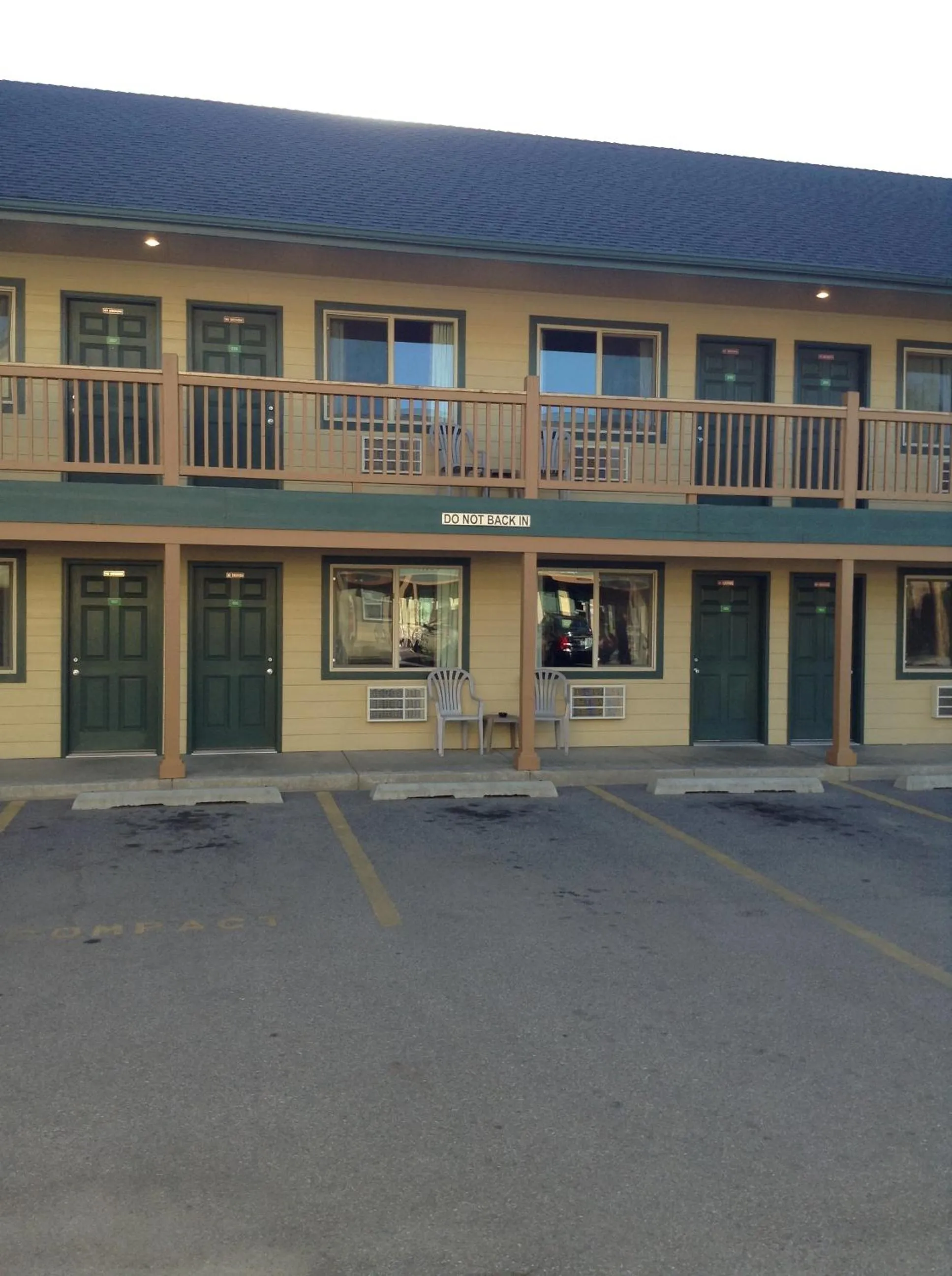 Facade/entrance in Coeur D' Alene Budget Saver Motel