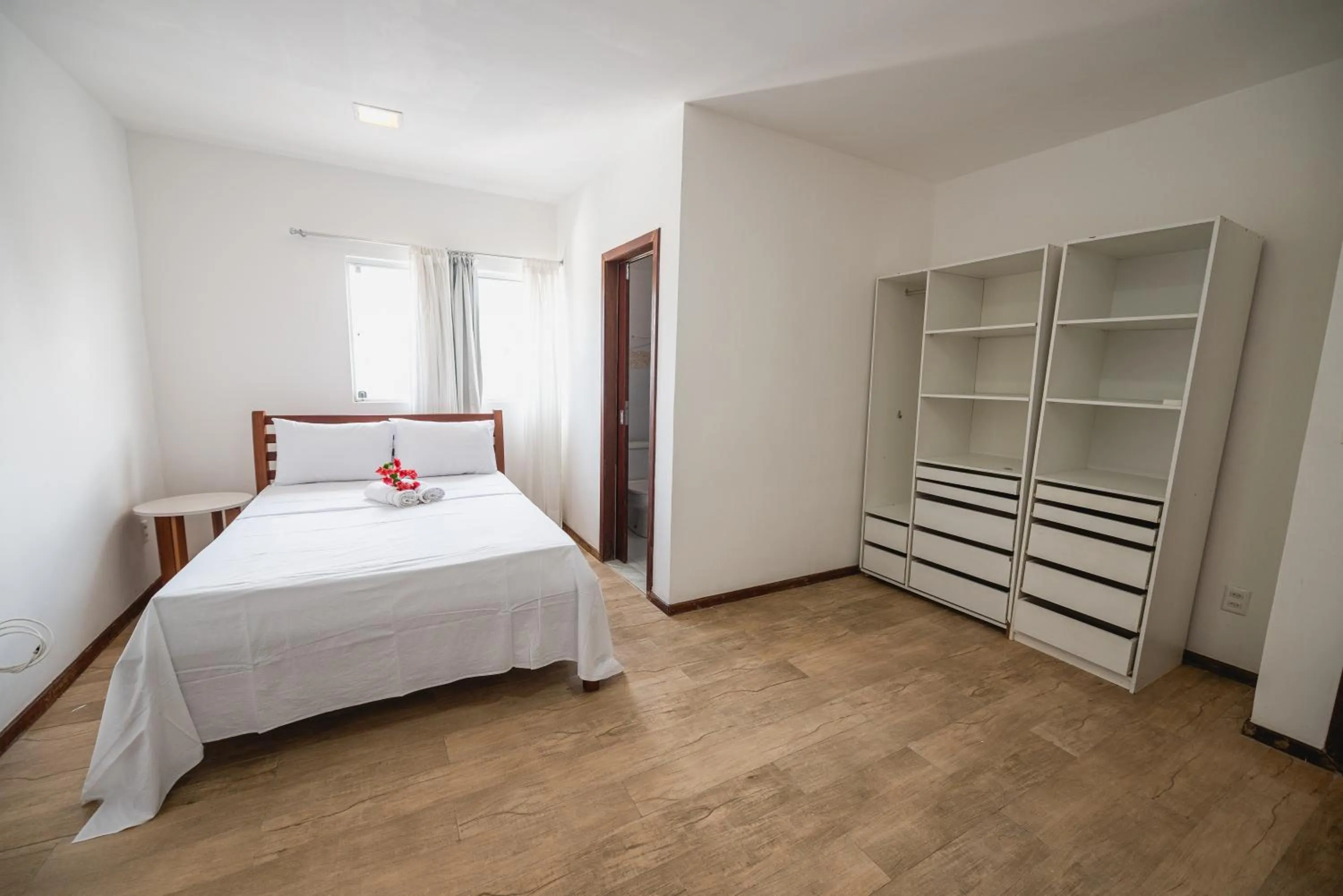 Bed in Cobertura exclusiva em ponta negra com vista para o mar