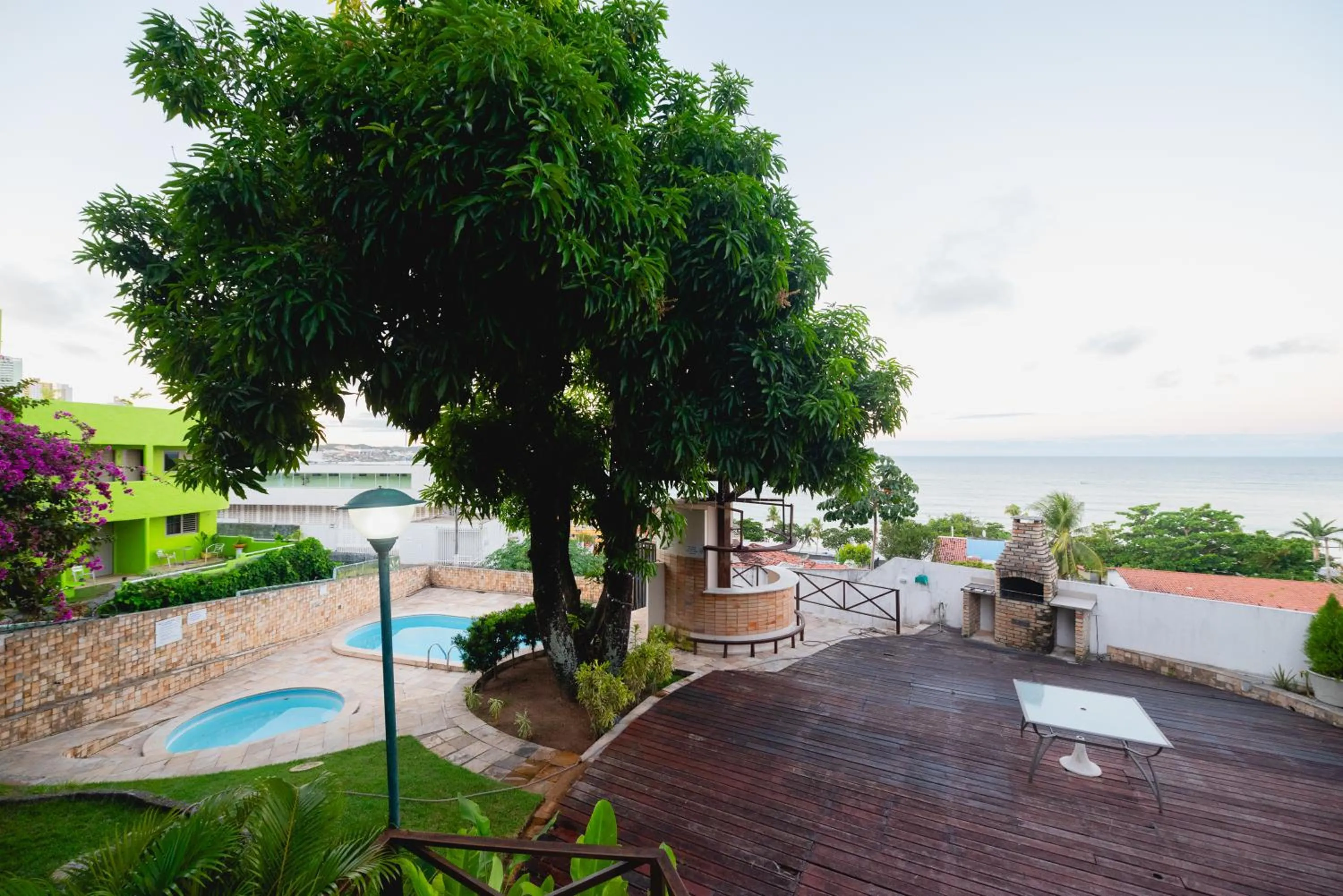 Natural landscape in Cobertura exclusiva em ponta negra com vista para o mar