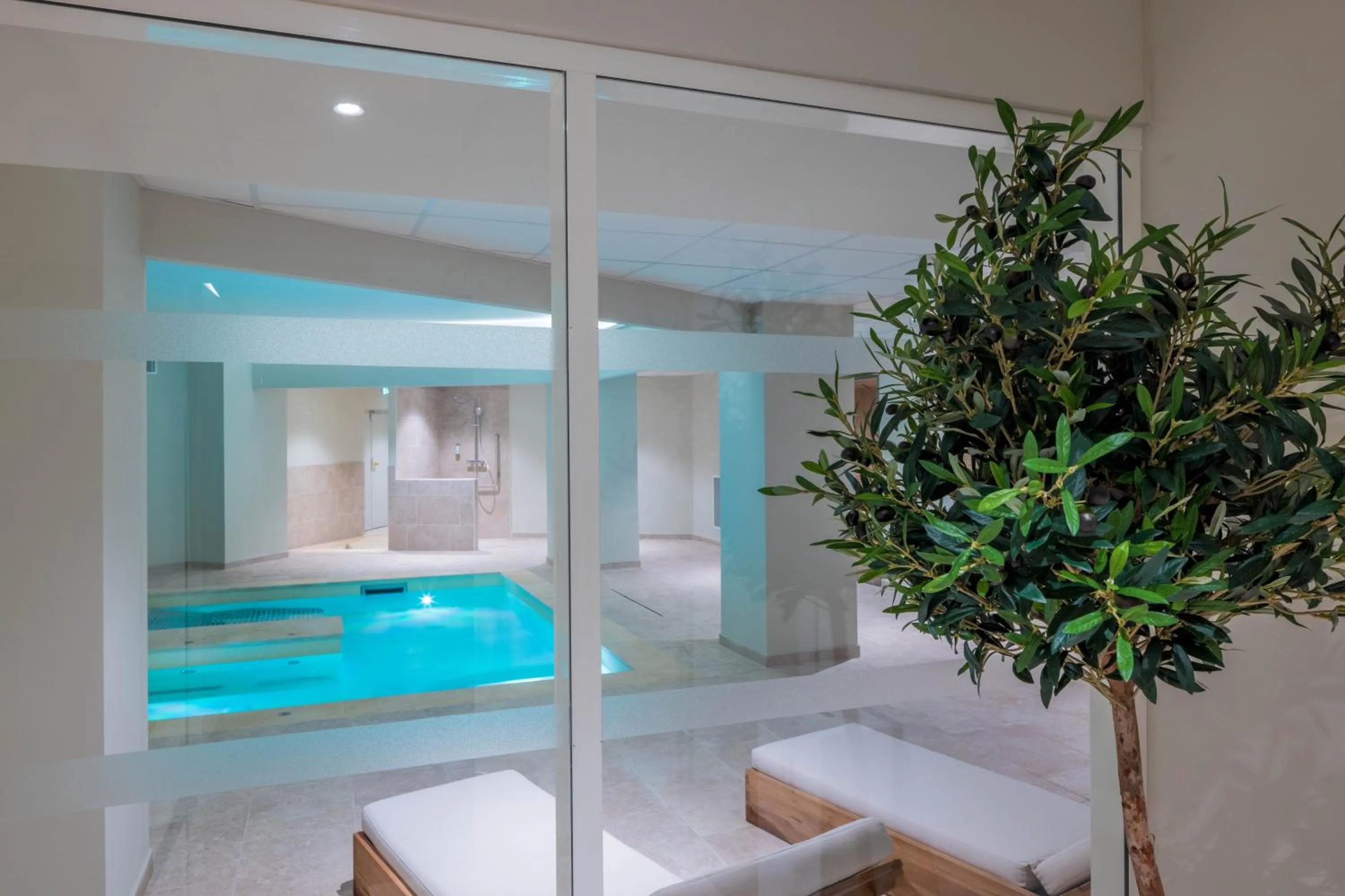 Spa and wellness centre/facilities in Garrigae Domaine de l'Esterel - piscine & SPA Cinq Mondes