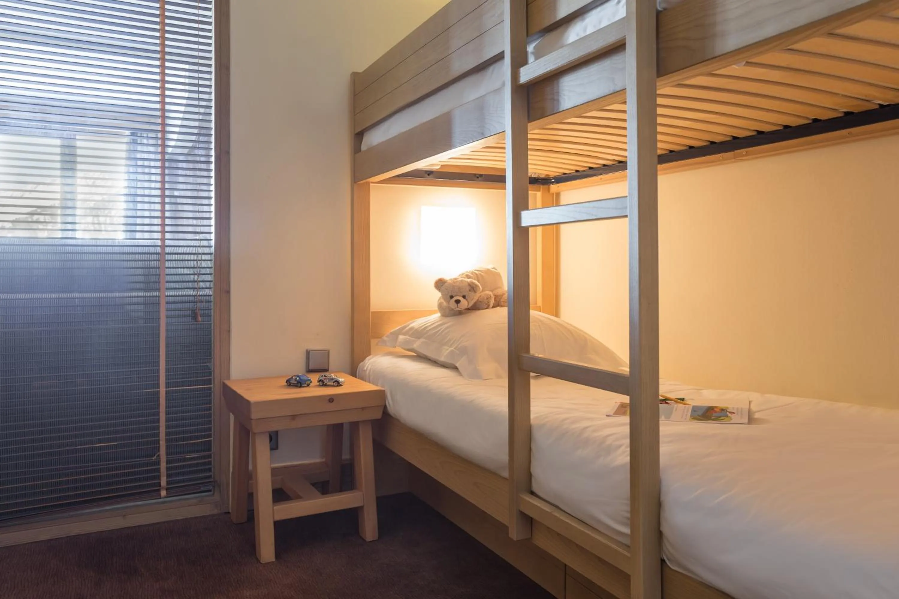 Bed in Résidence Pierre & Vacances Premium Les Chalets du Forum