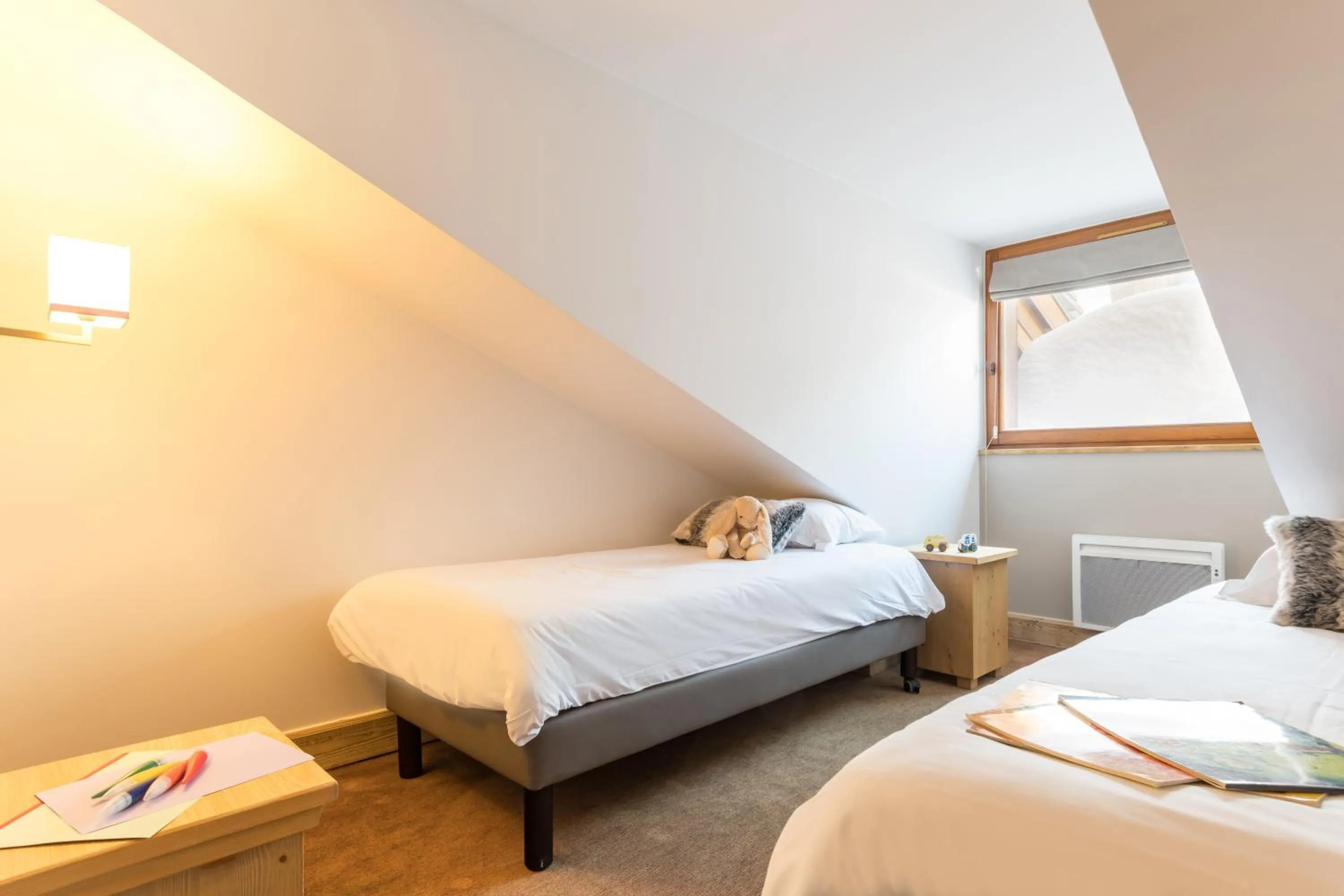 Bed in Résidence Pierre & Vacances Premium Les Chalets du Forum