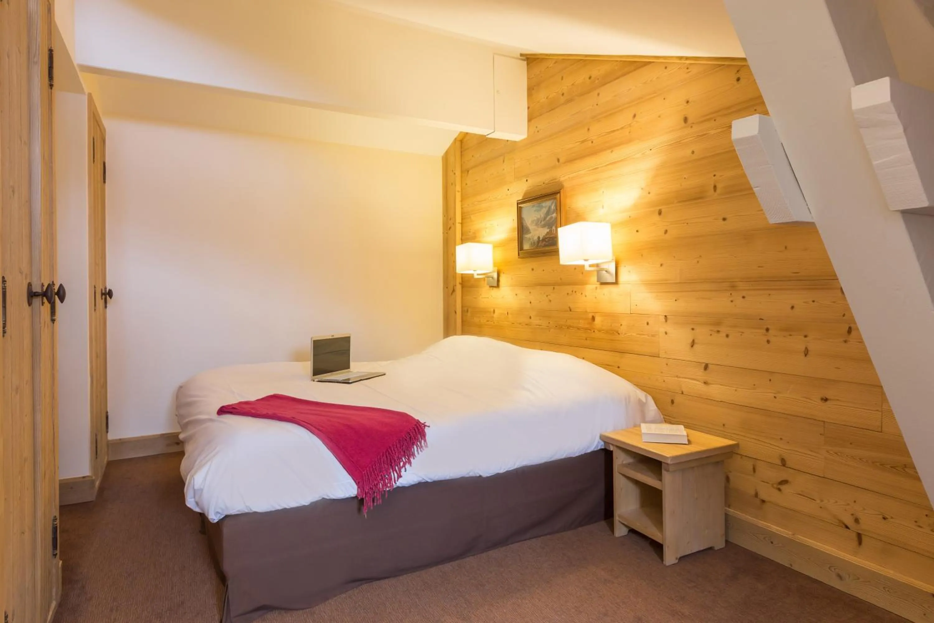 Bed in Résidence Pierre & Vacances Premium Les Chalets du Forum